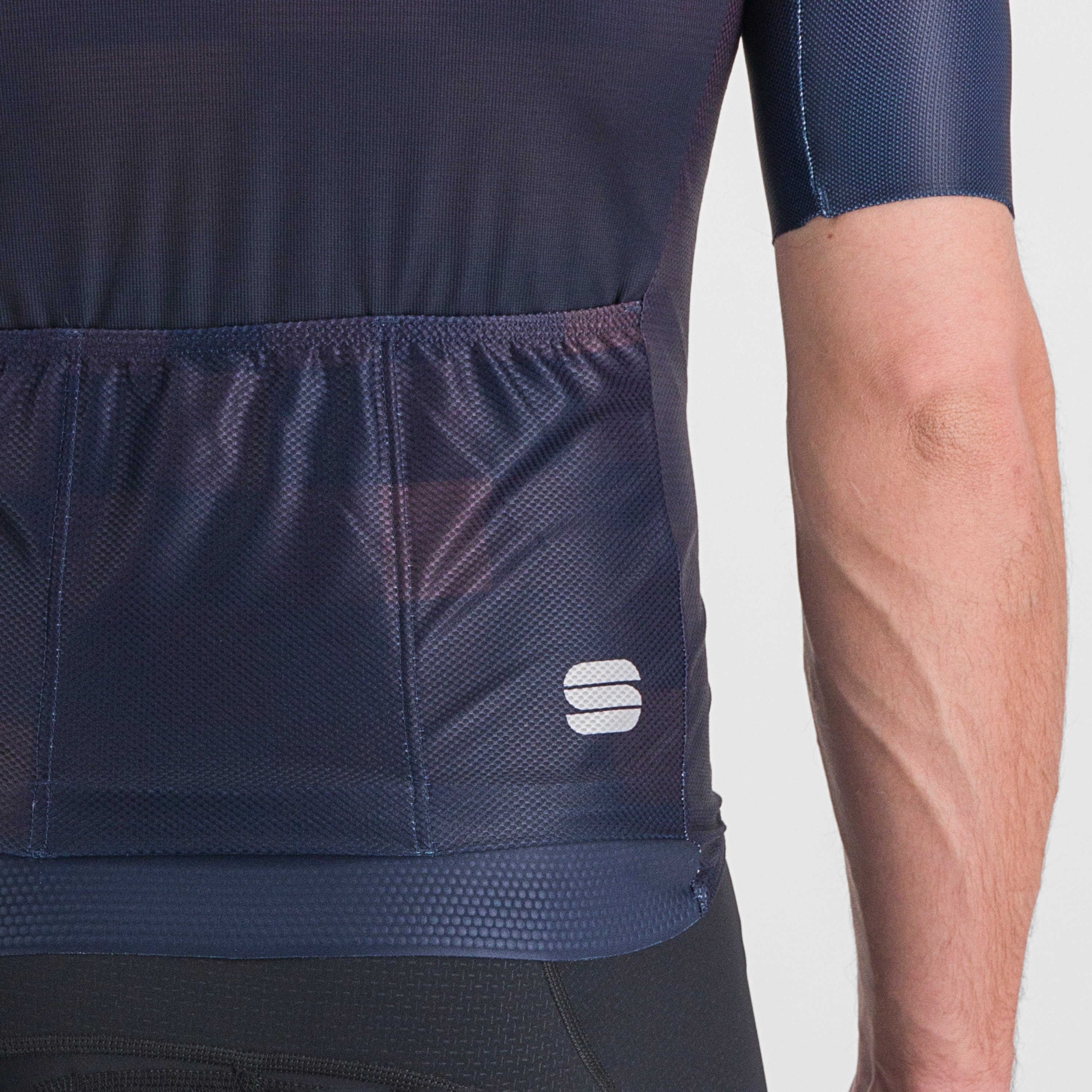 Rocket jersey - galaxy blue mulled grape - sportful