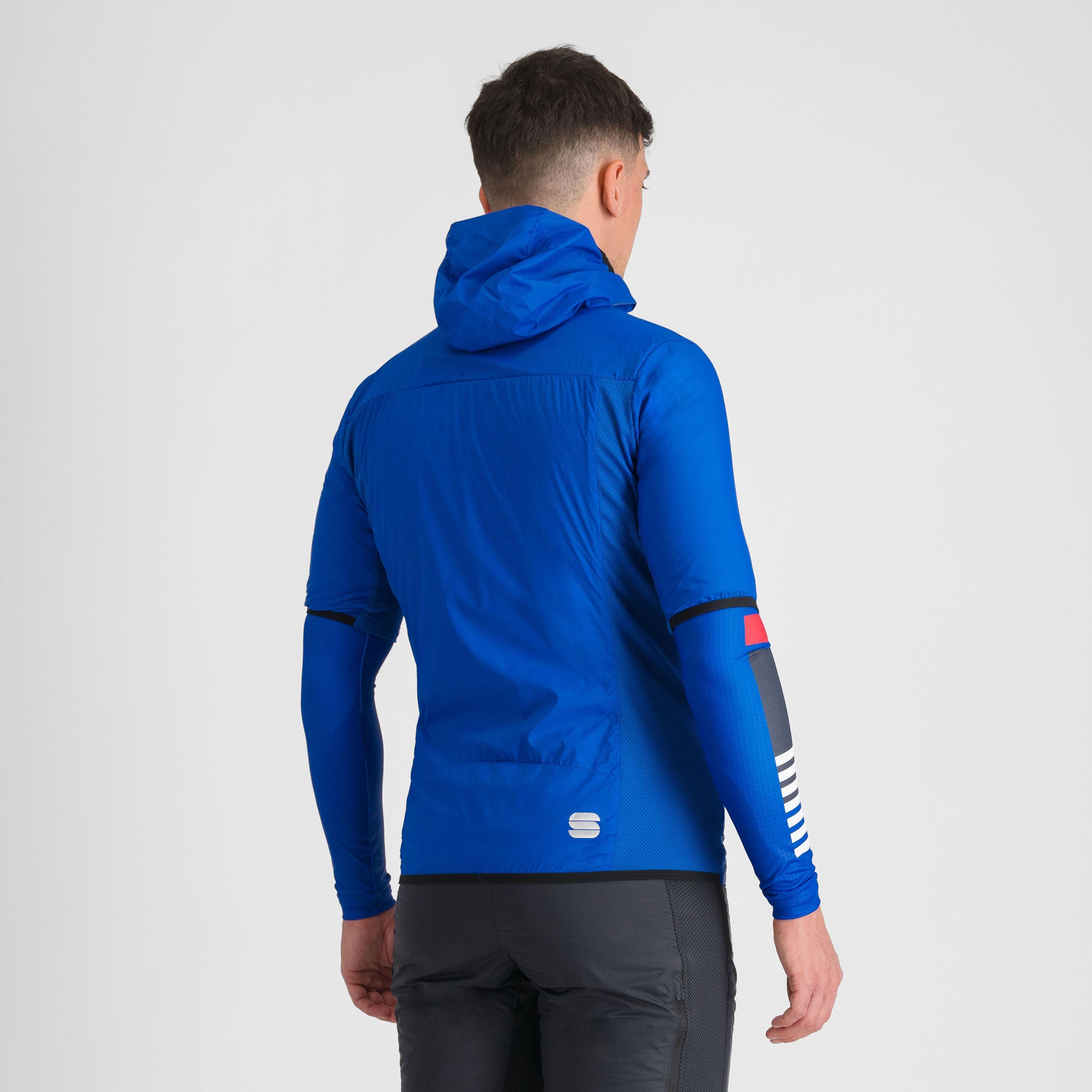 Puffy jacket - bright blue - sportful