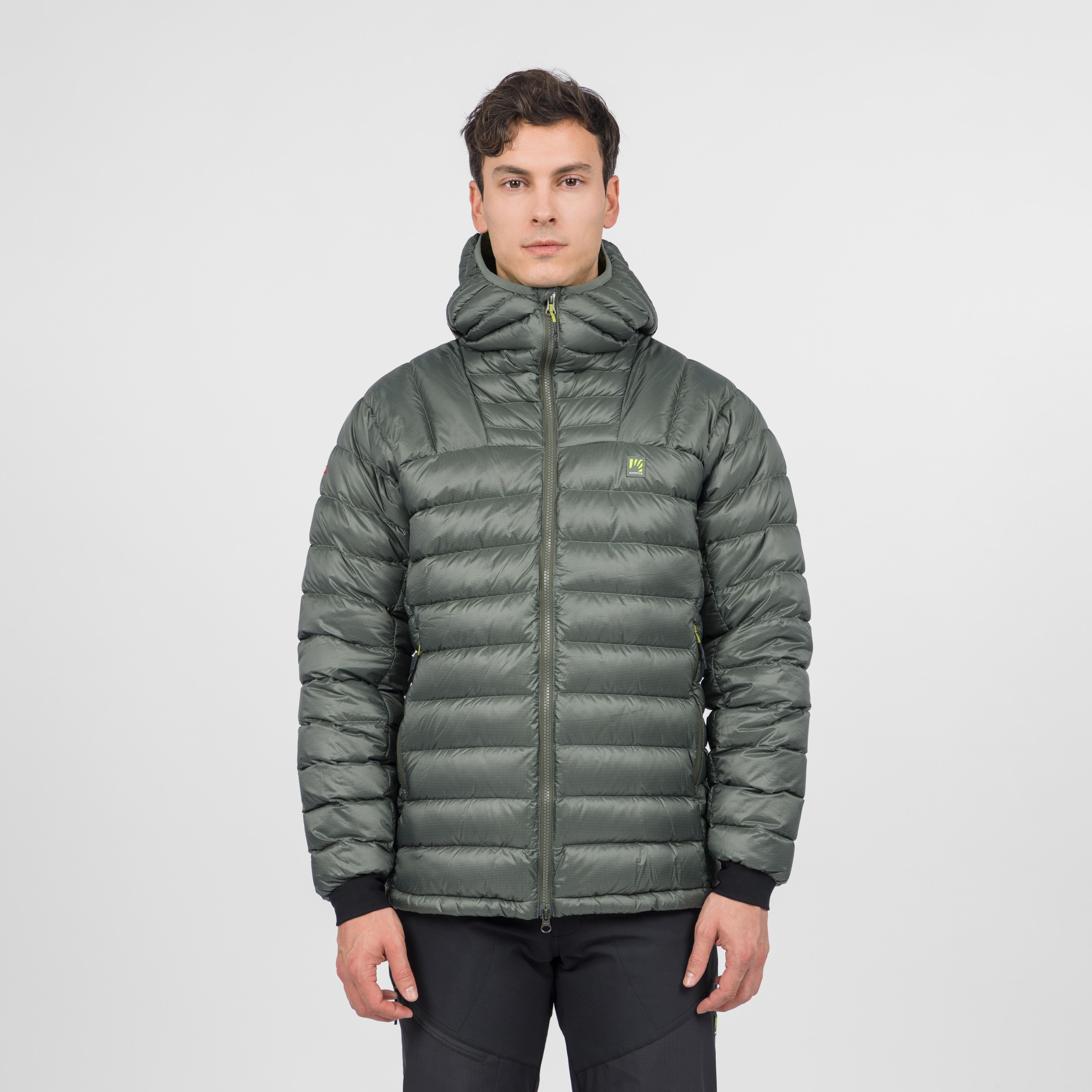 Highest down hoodie jacket - castor - karpos