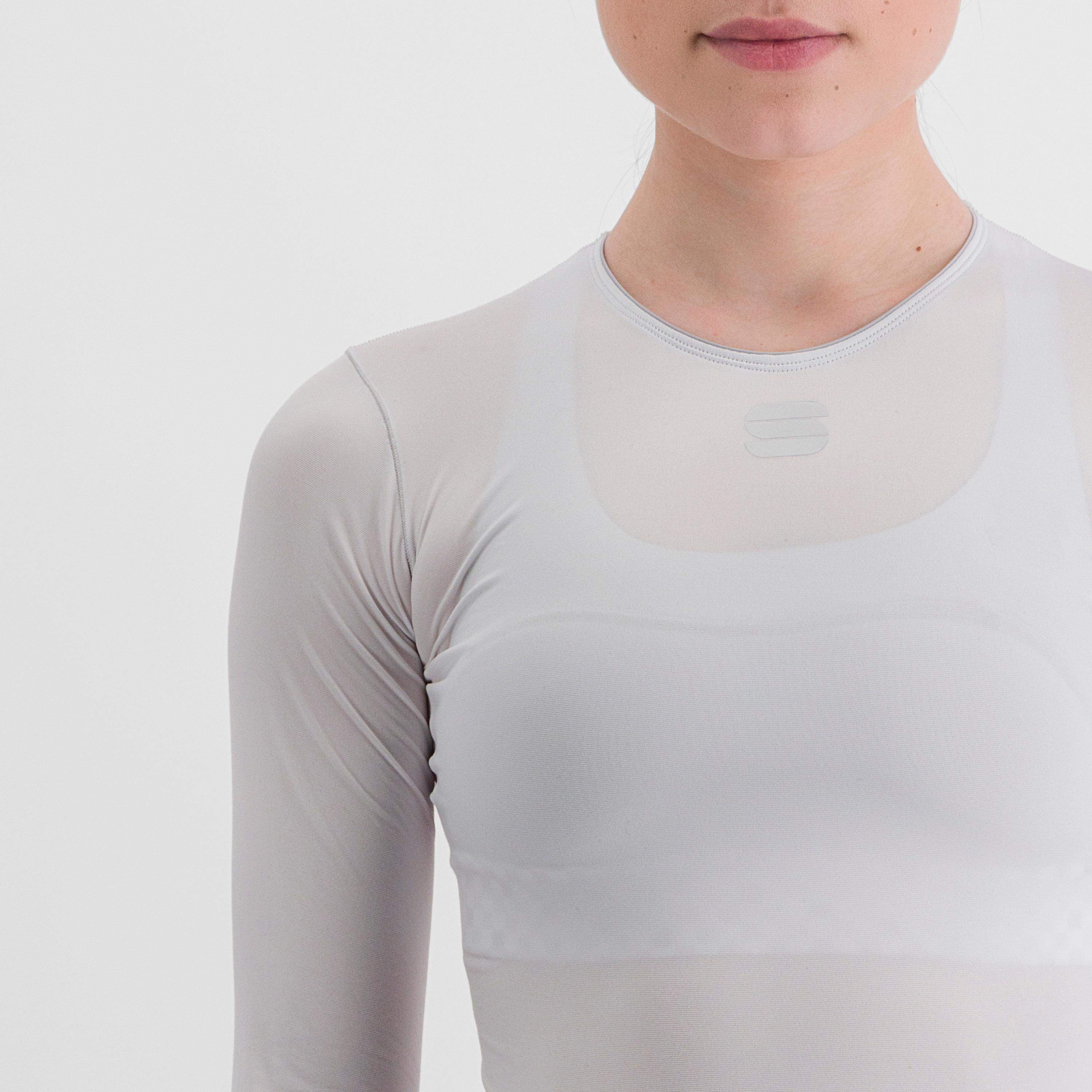 Midweight w tee long sleeves - white - sportful