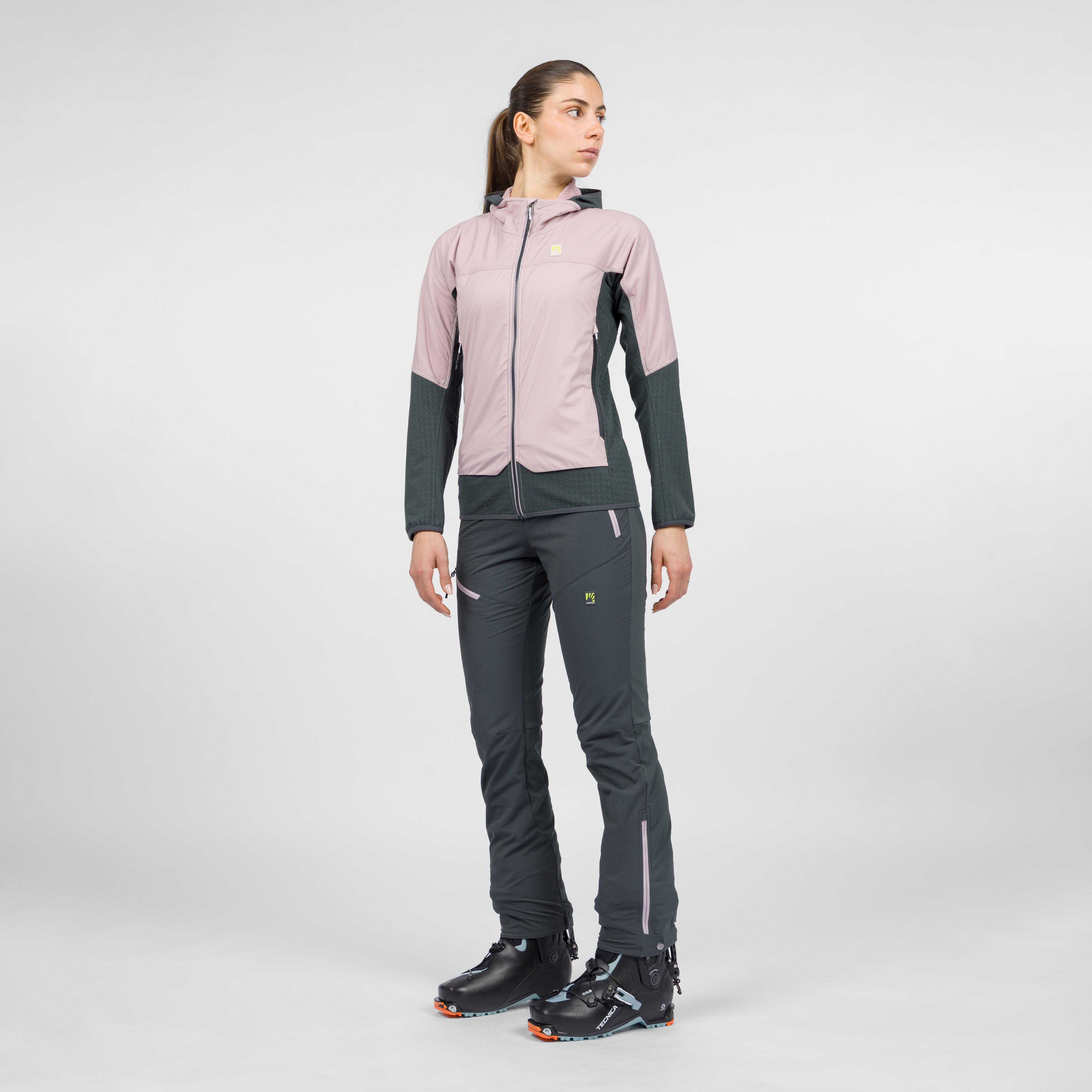 Alagna plus 2.0 w jacket - lilac/woodl.gray - karpos