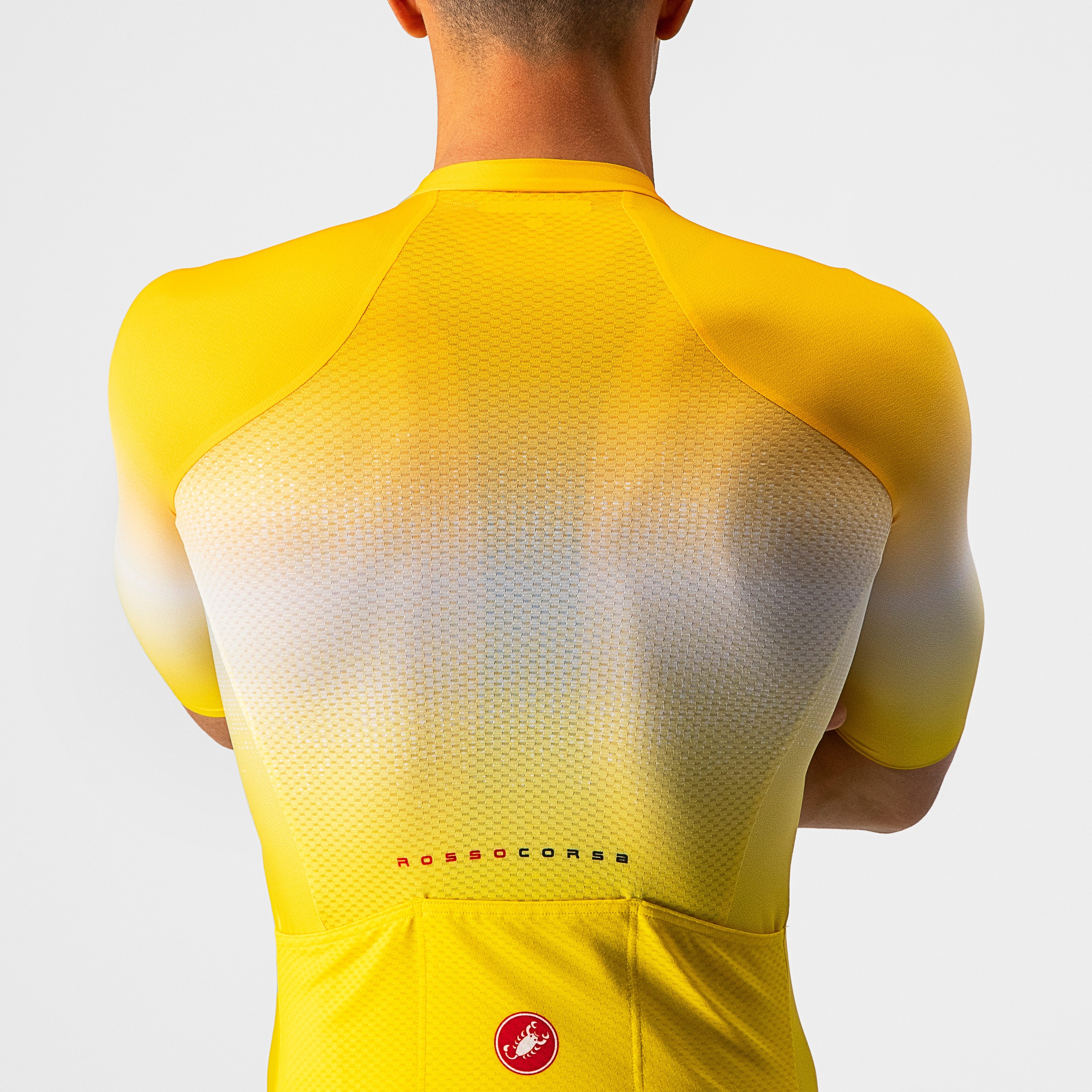Aero race 6.0 jersey - maize/saffron - castelli