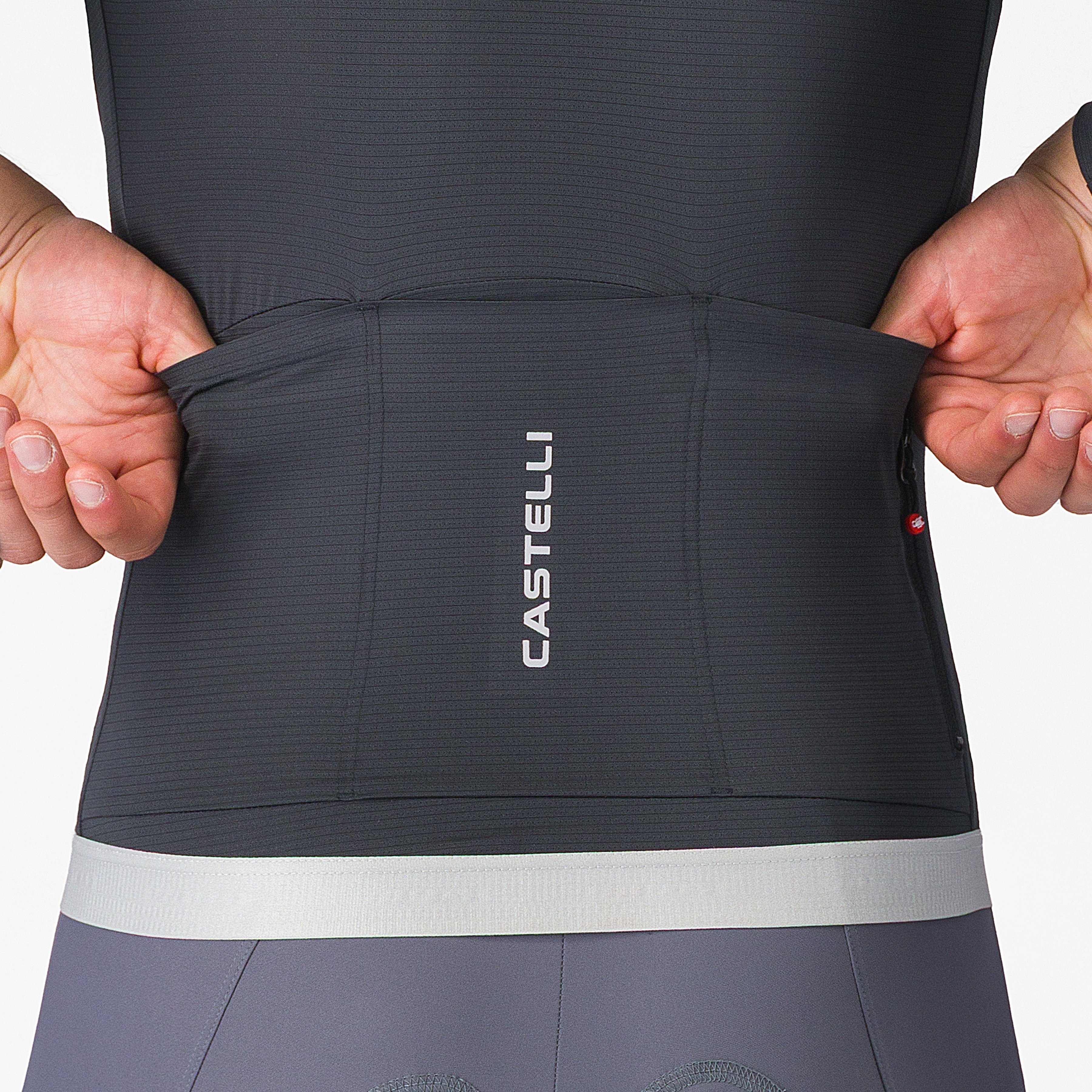 Espresso 2 ls jersey - black - castelli