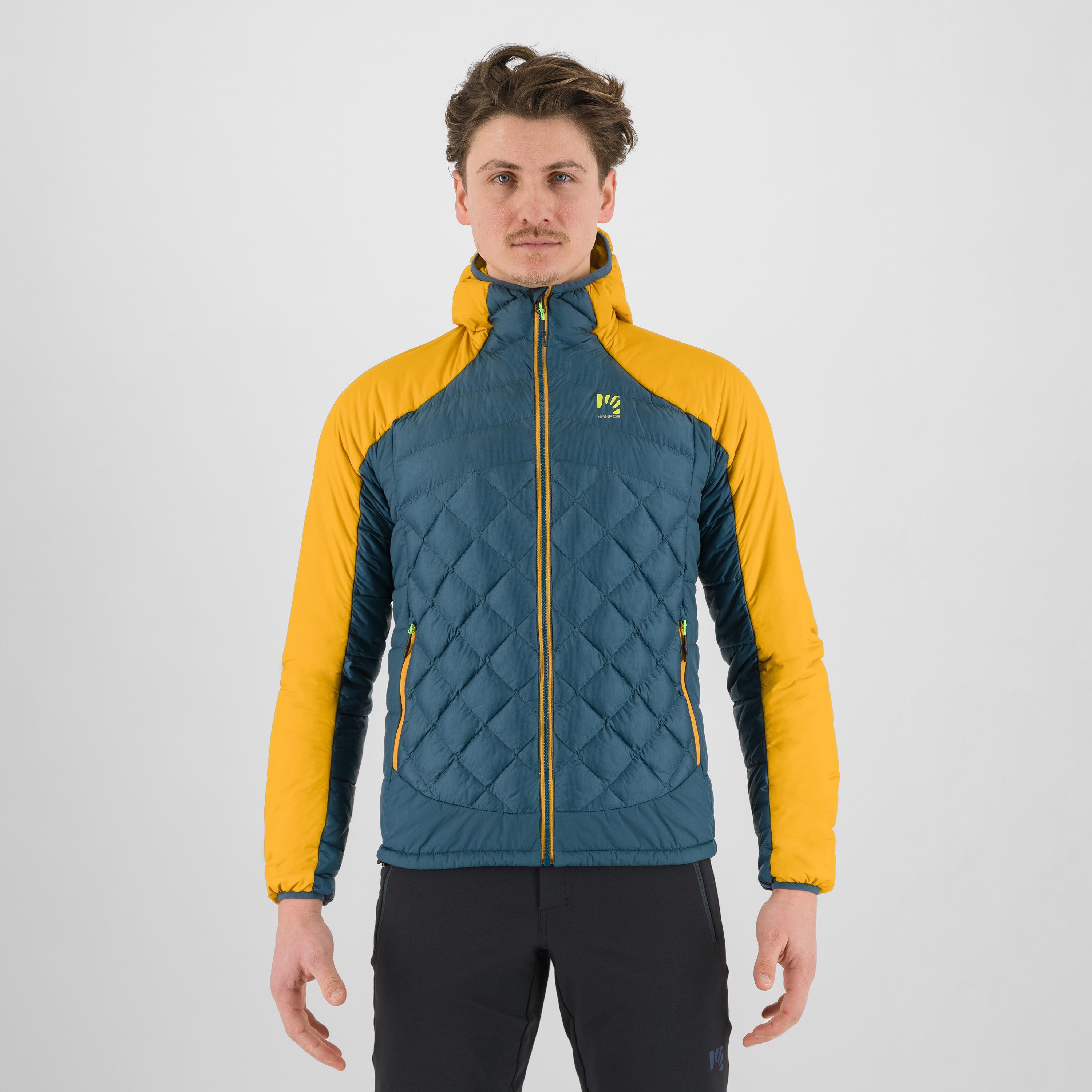 Lastei active plus jacket - stargazer/golden - karpos