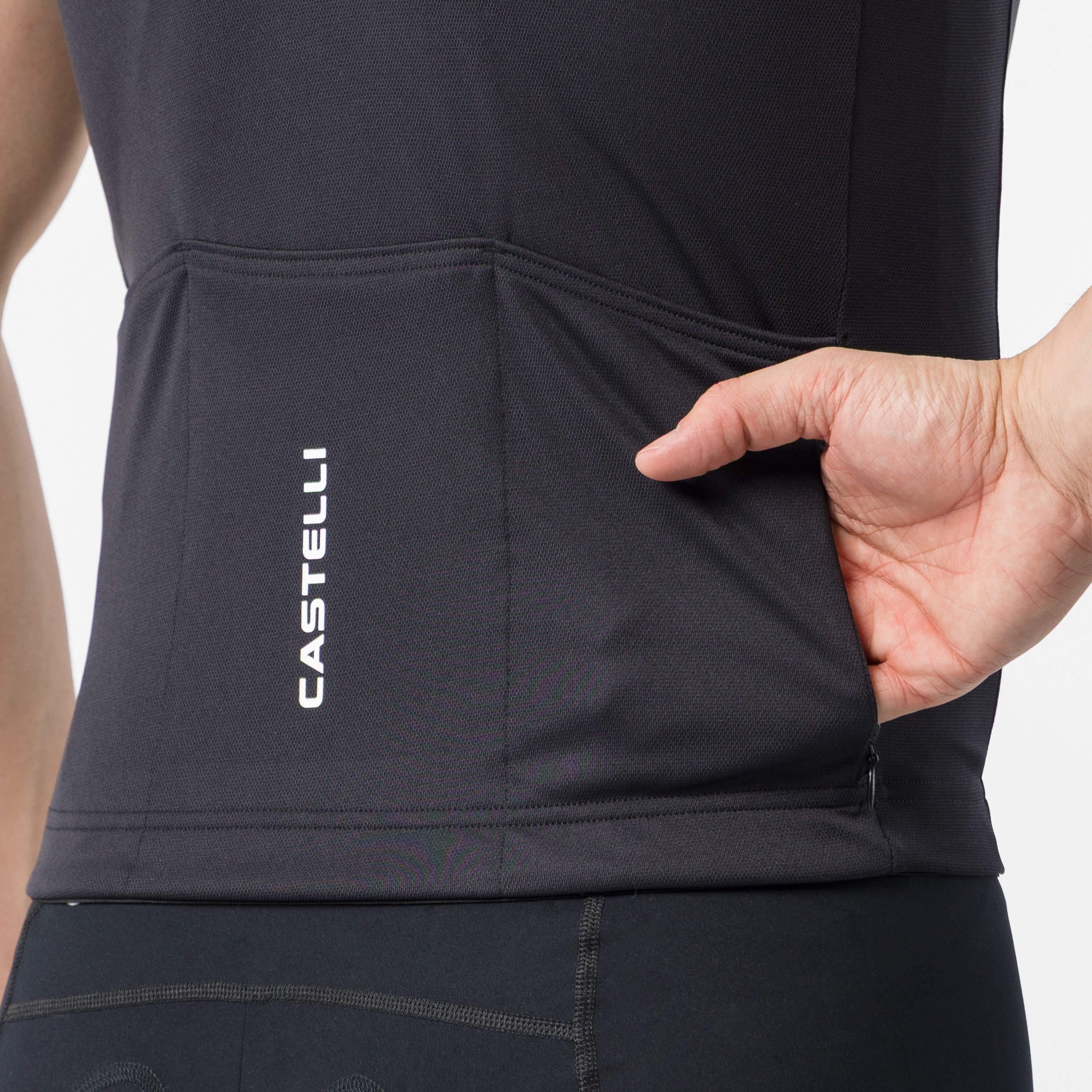 Classifica 2 jersey - light black - castelli