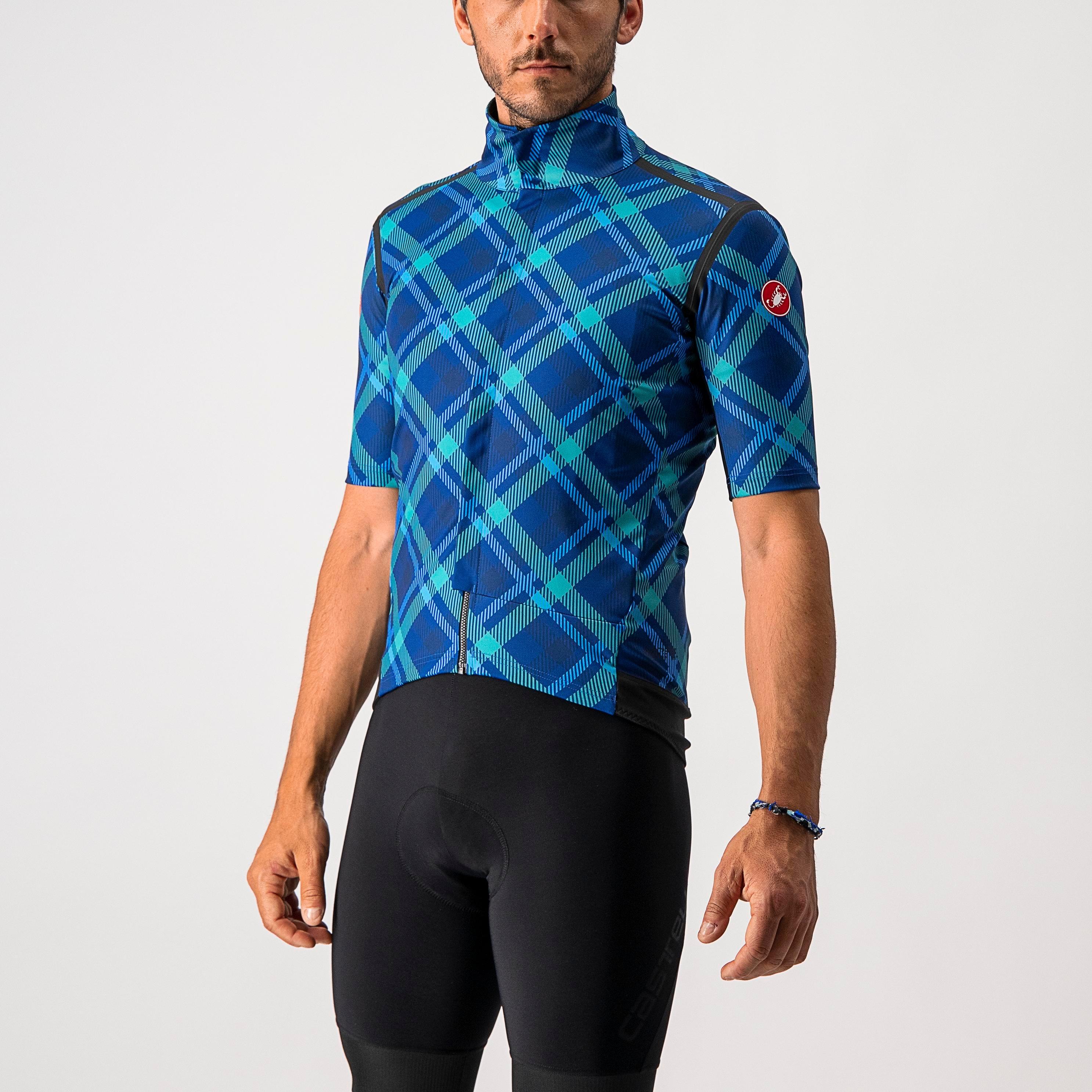 Gabba ros - ocean blue/malachite green-pla - castelli