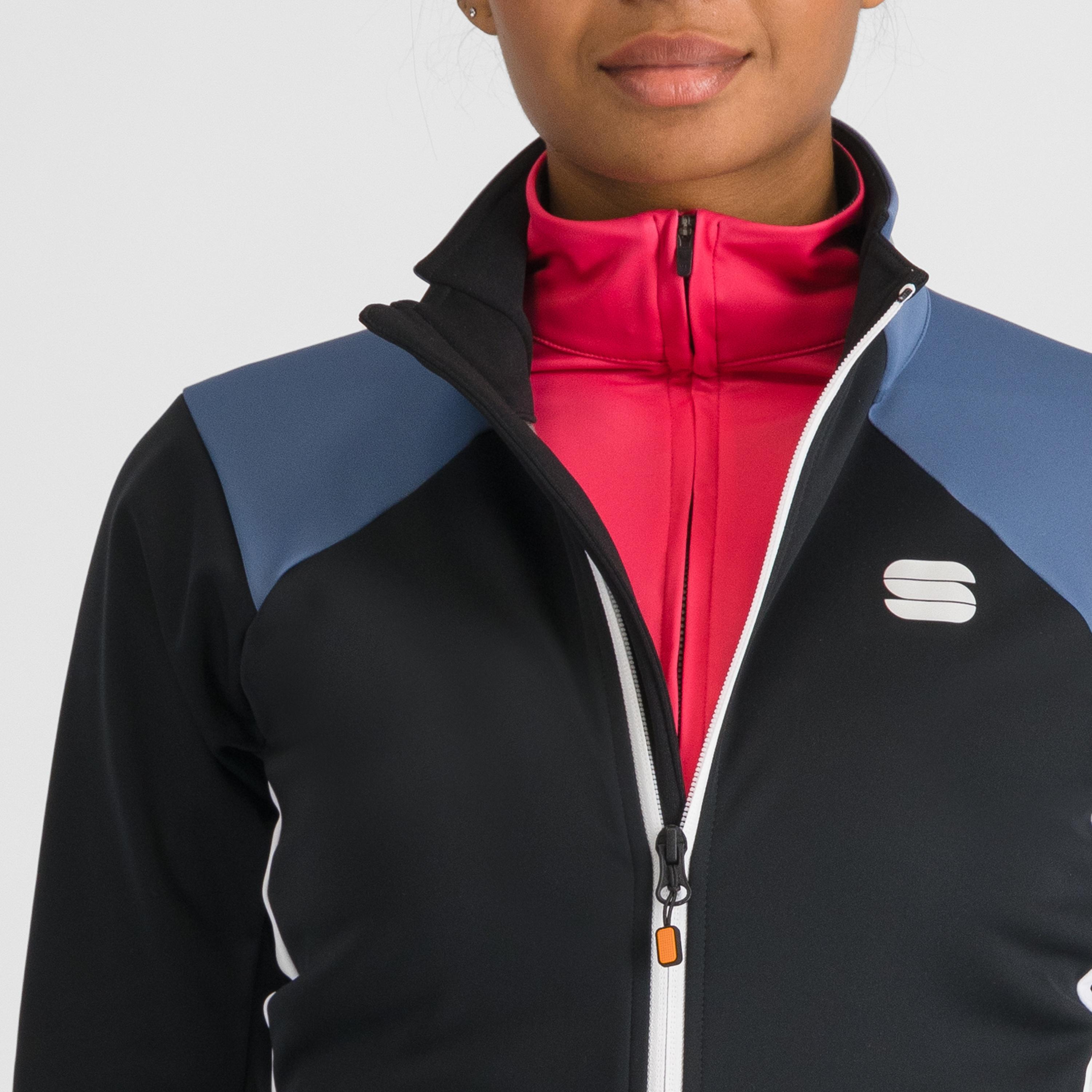 Squadra w jacket - black/natural gray - sportful