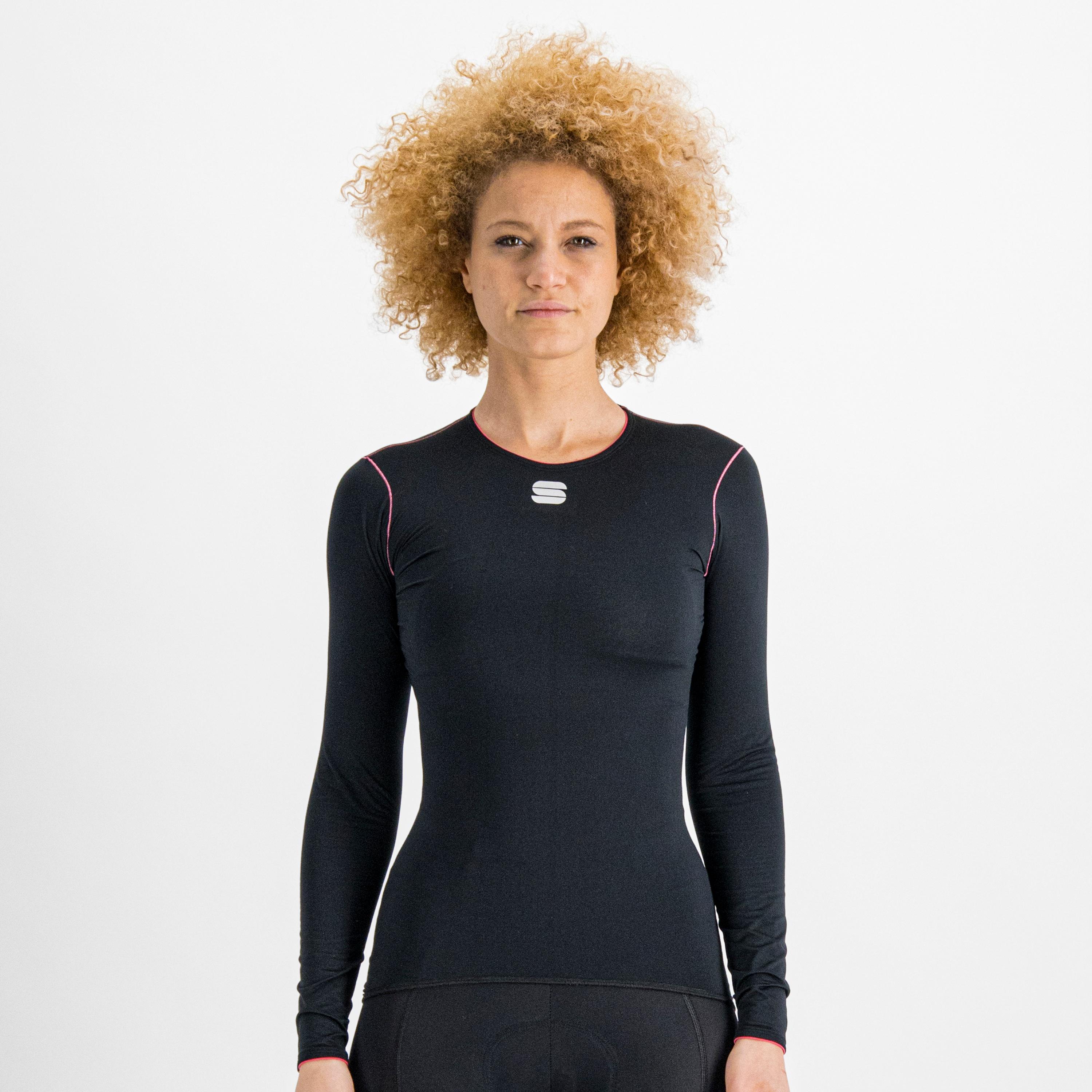 Midweight w tee long sleeves - black - sportful