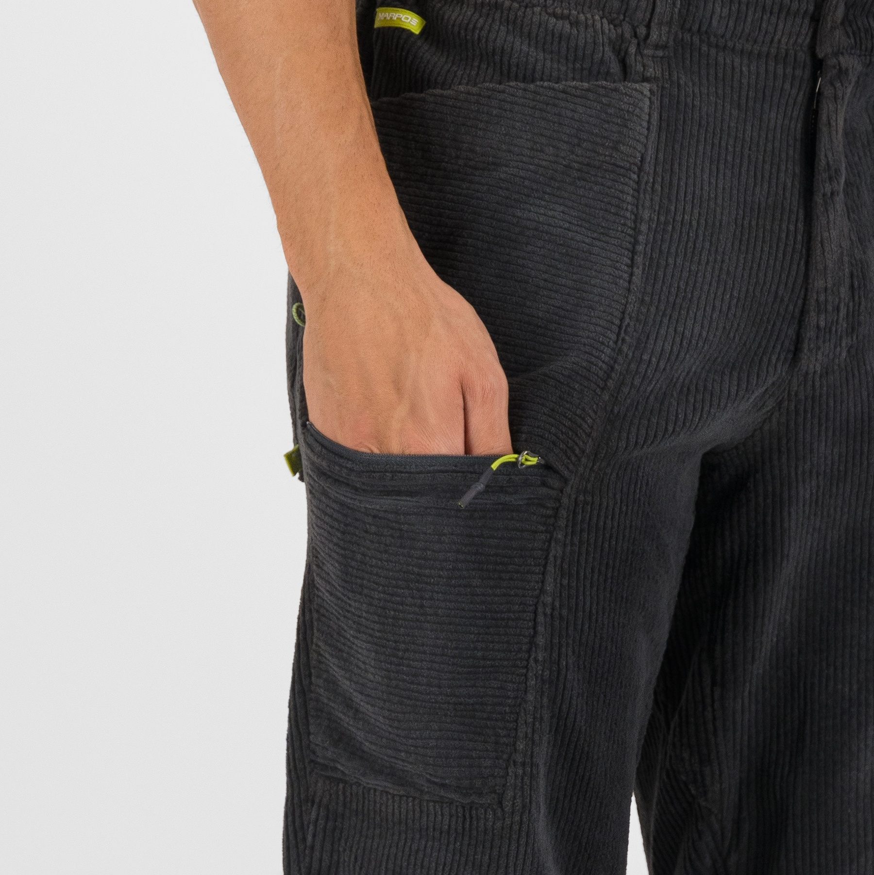 Cassia cargo pants - woodl.gray - karpos
