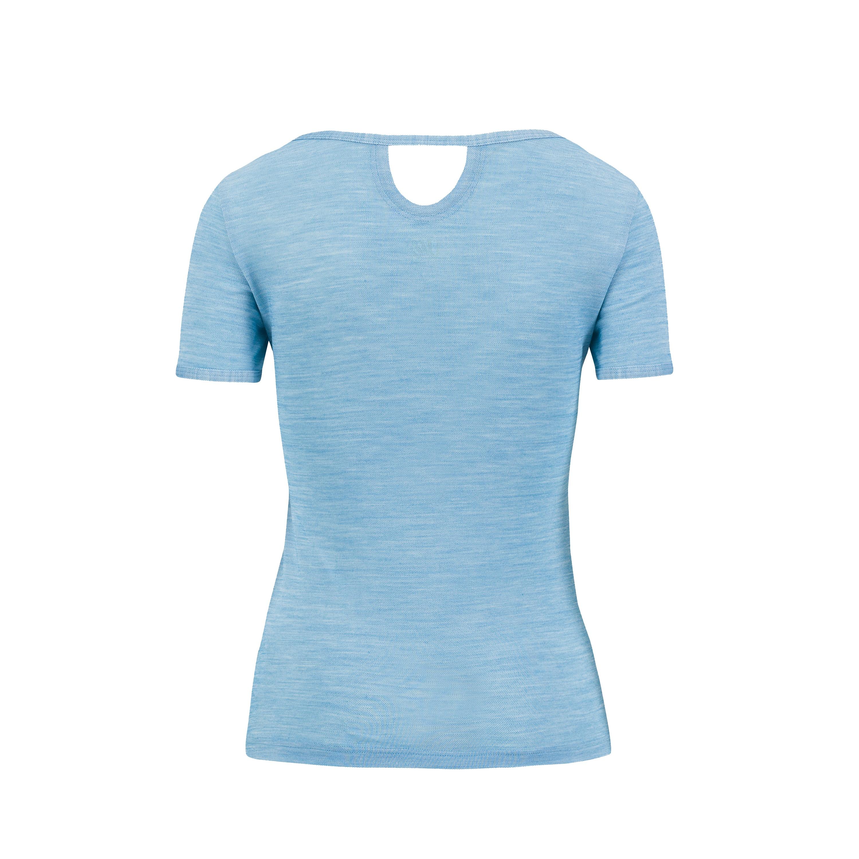 Verdana merino w t-shirt - blue atoll - karpos