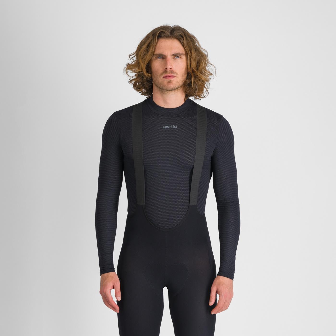 Merino layer tee long sleeves - black - sportful