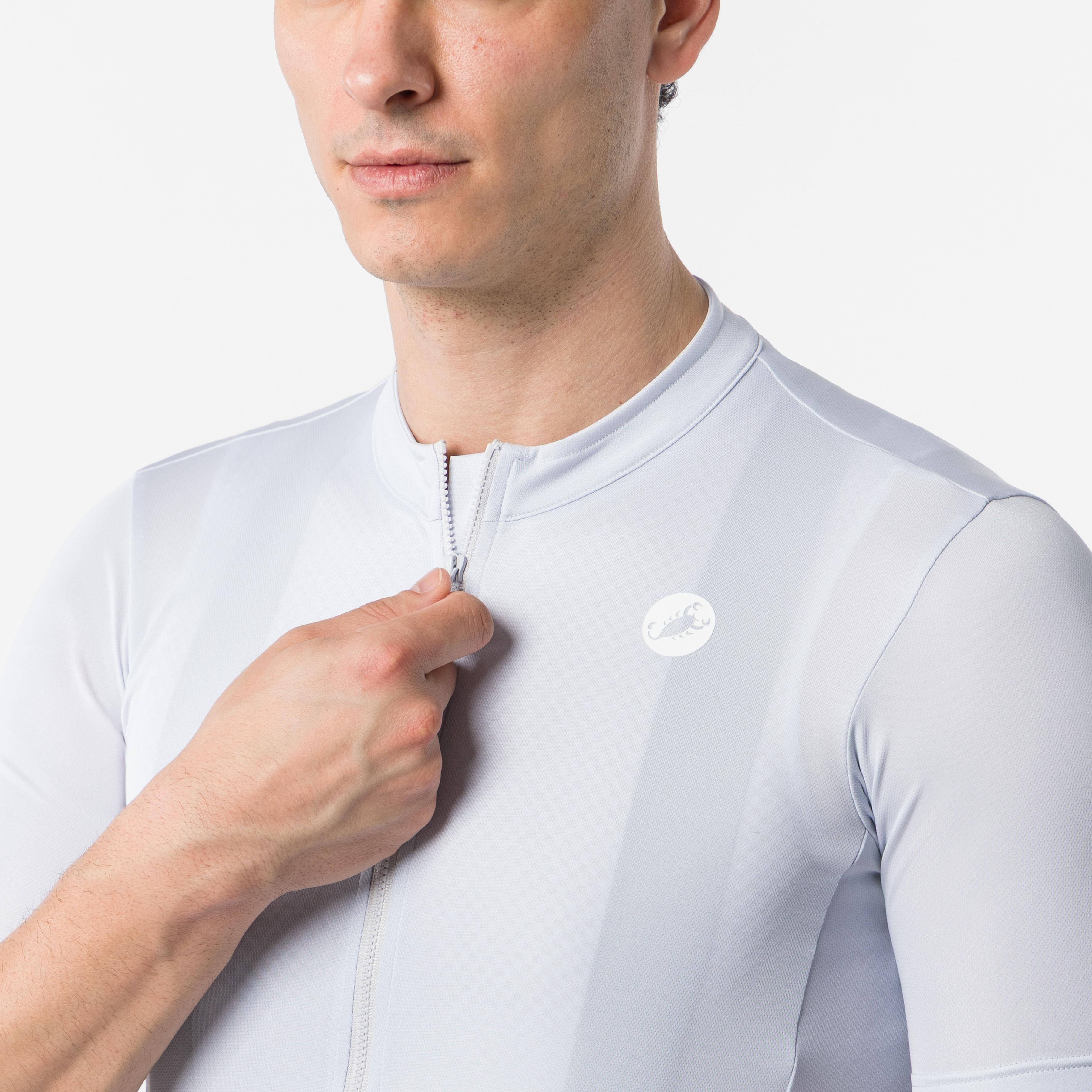 Classifica 2 jersey - silver gray - castelli