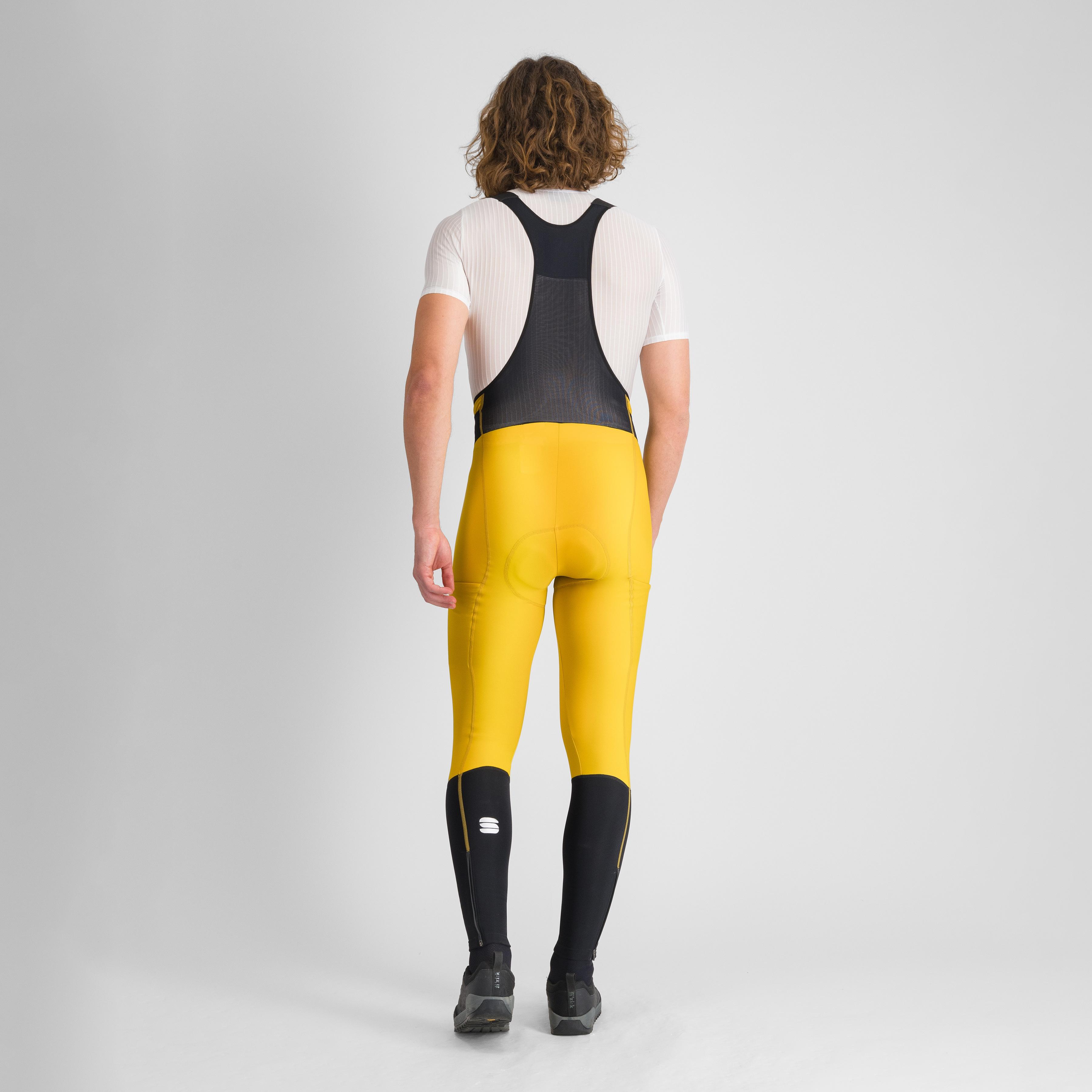 Supergiara bibtight - amber stone black - sportful
