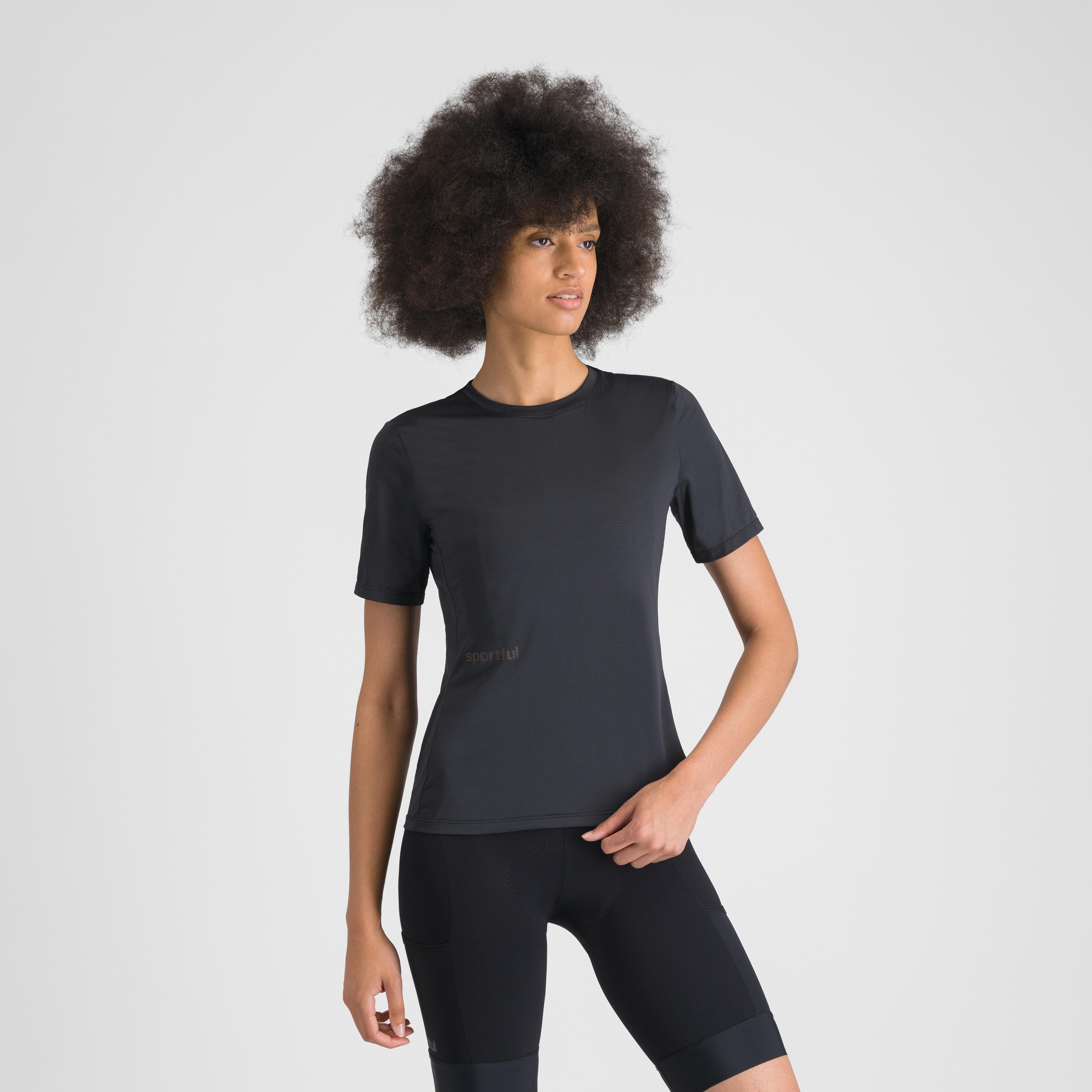 Supergiara w tee - black - sportful
