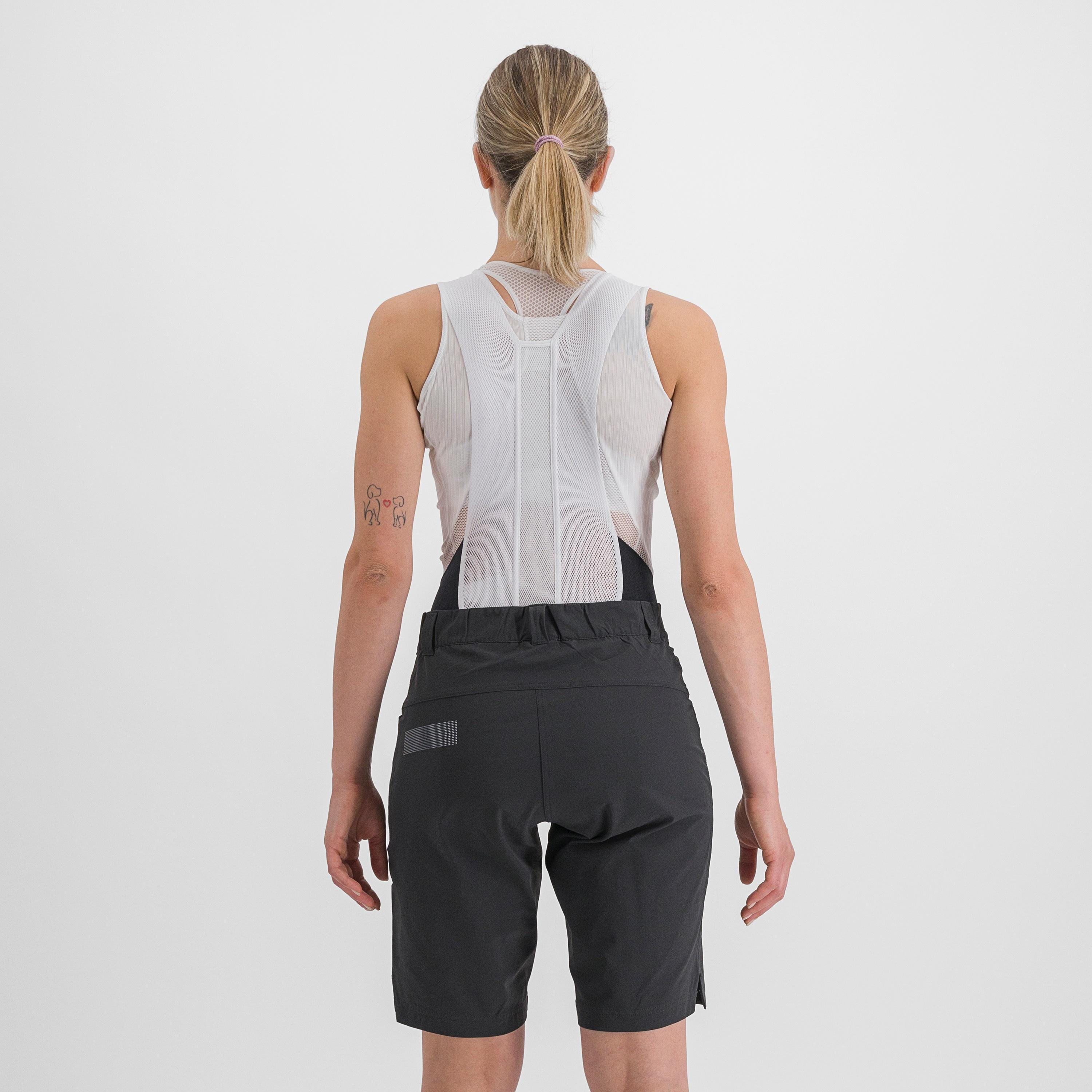 Giara w overshort - black - sportful