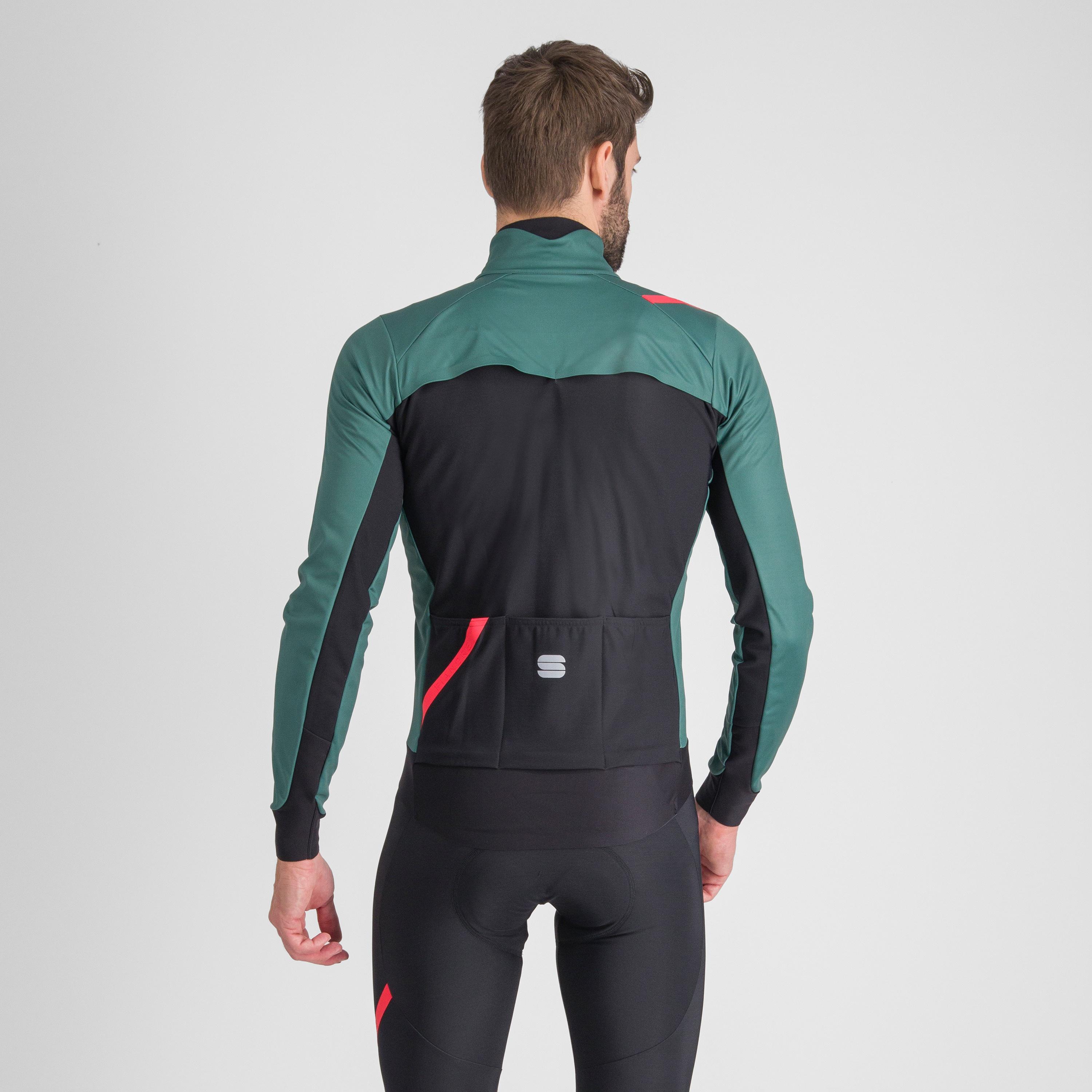 Fiandre pro medium jacket - shrub green - sportful