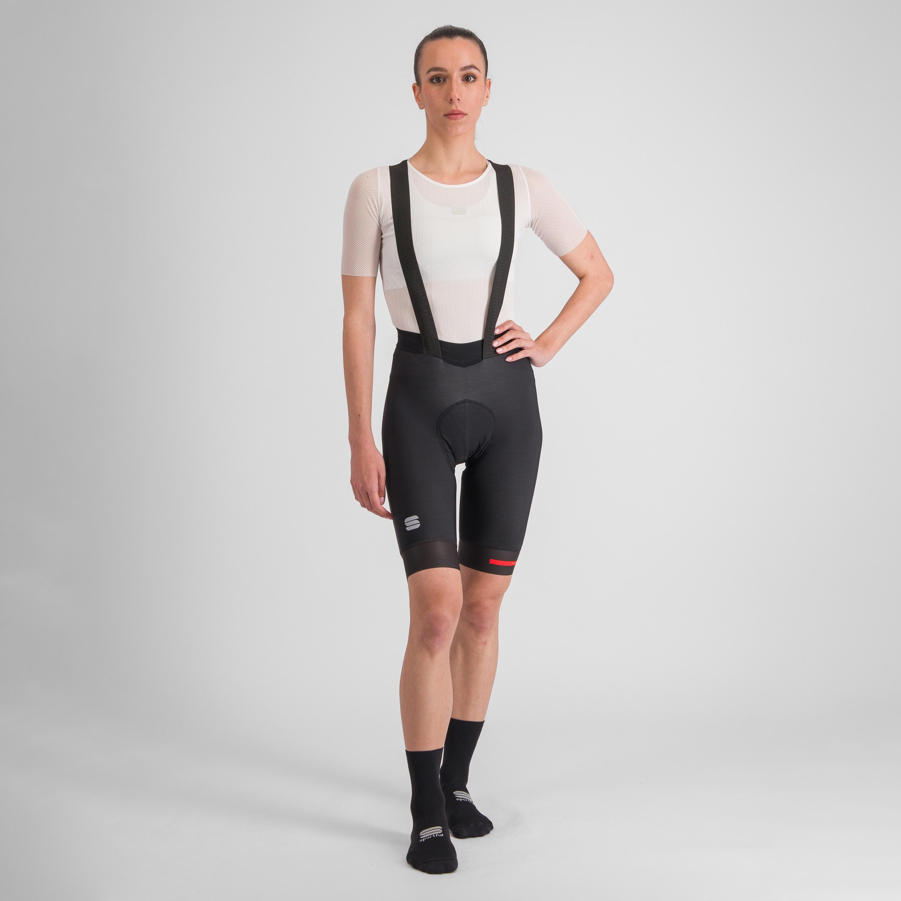 Fiandre w bibshort - black - sportful