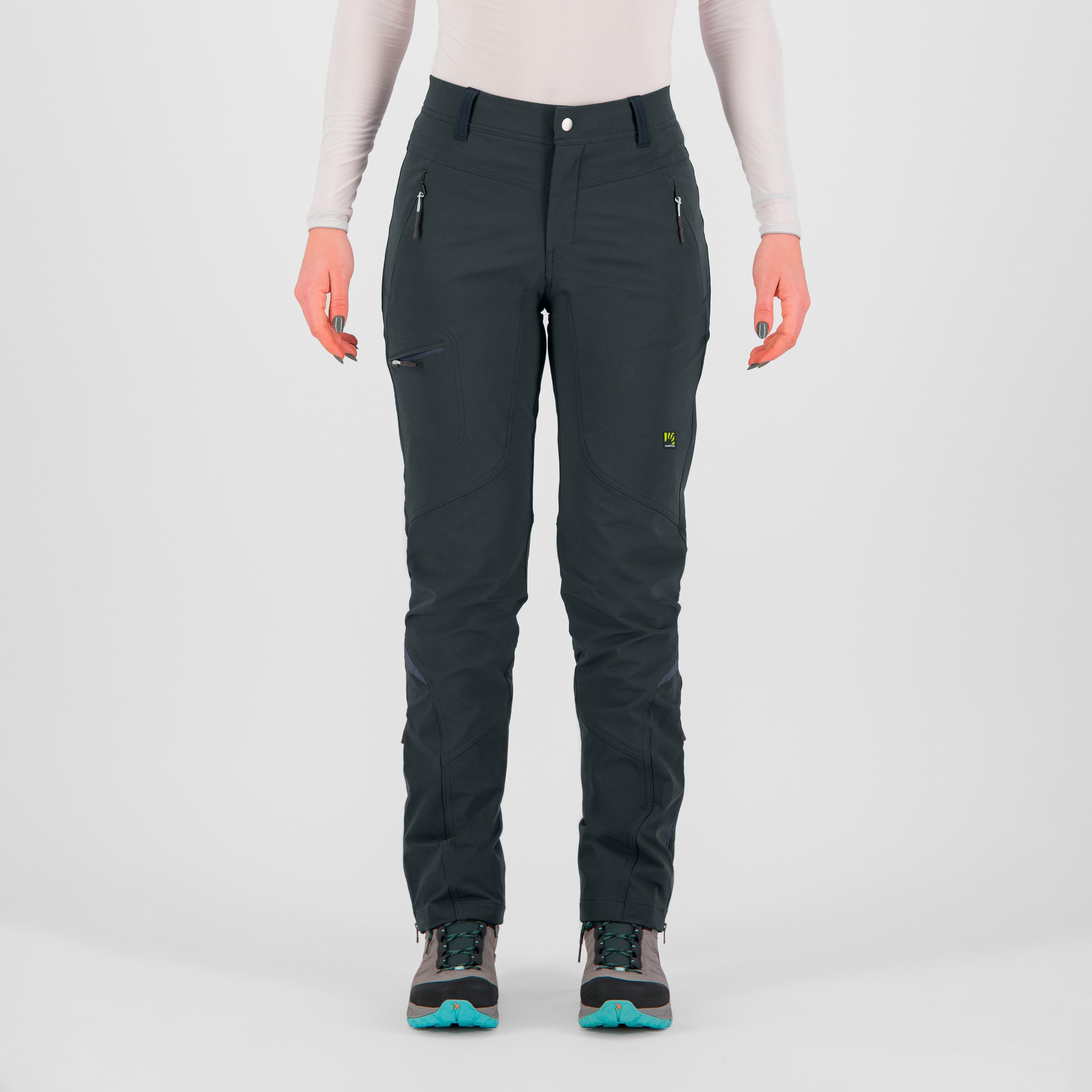 Cevedale evo w pant - woodl.gray - karpos