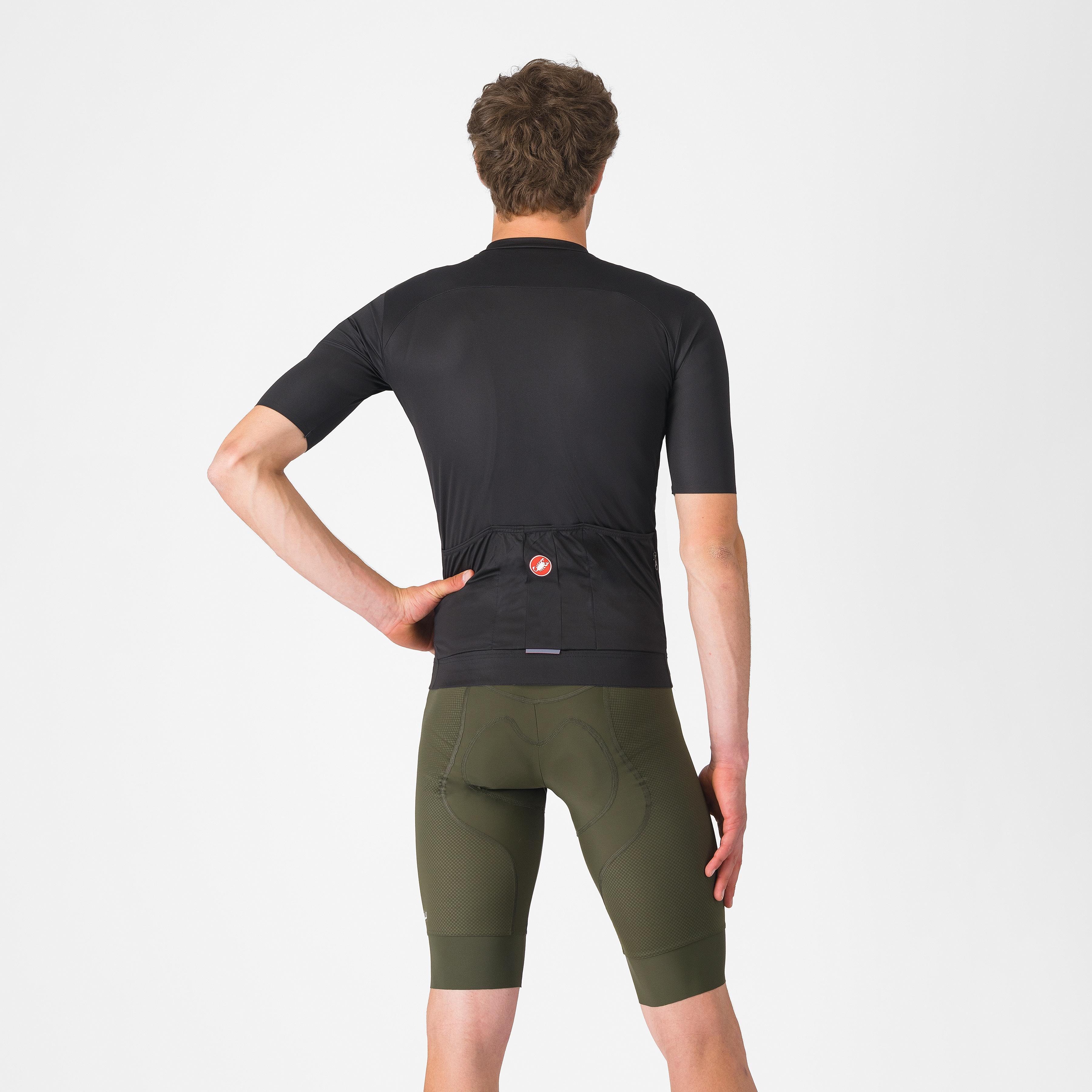 Competizione 2 bibshort - deep green - castelli