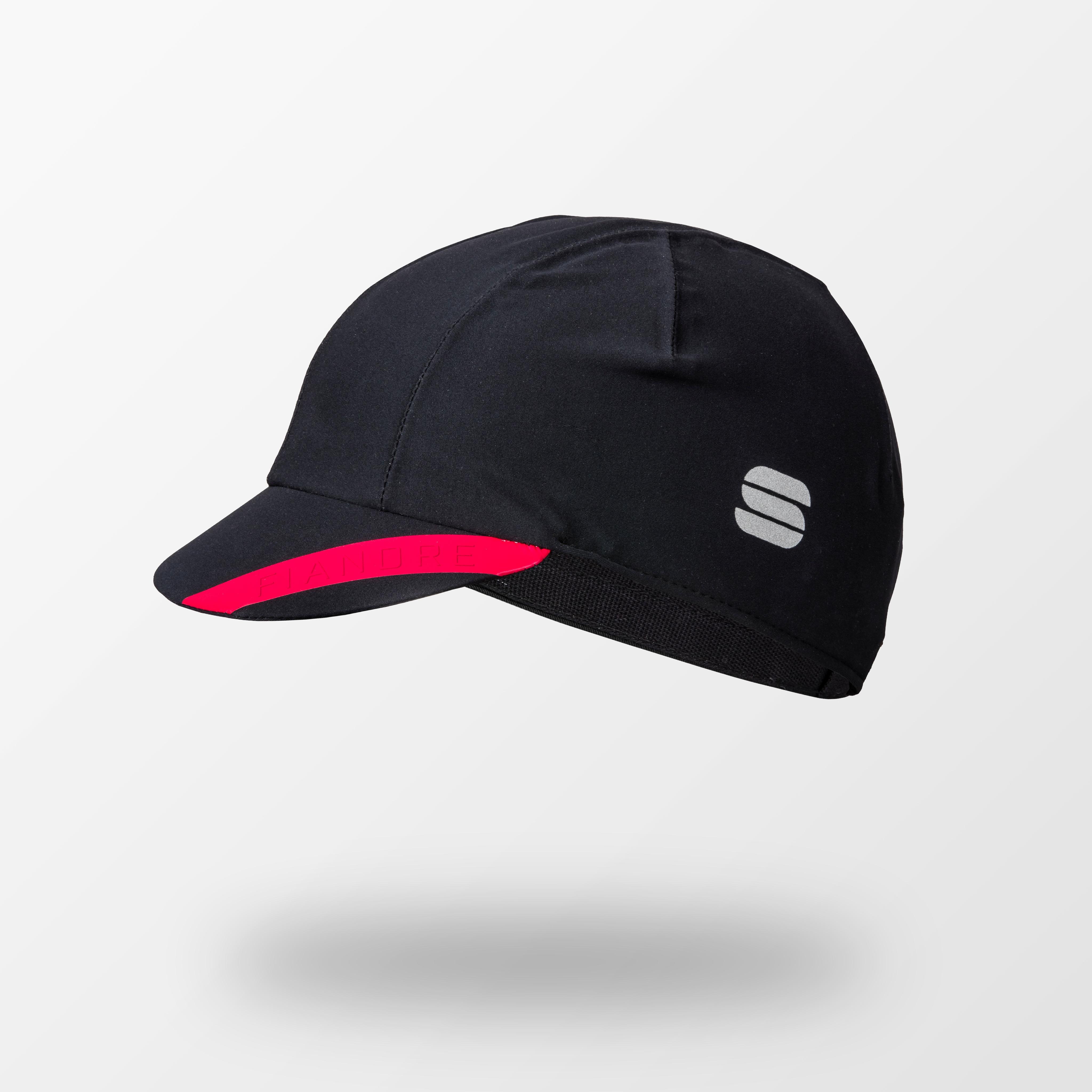 Fiandre no rain cap - black - sportful