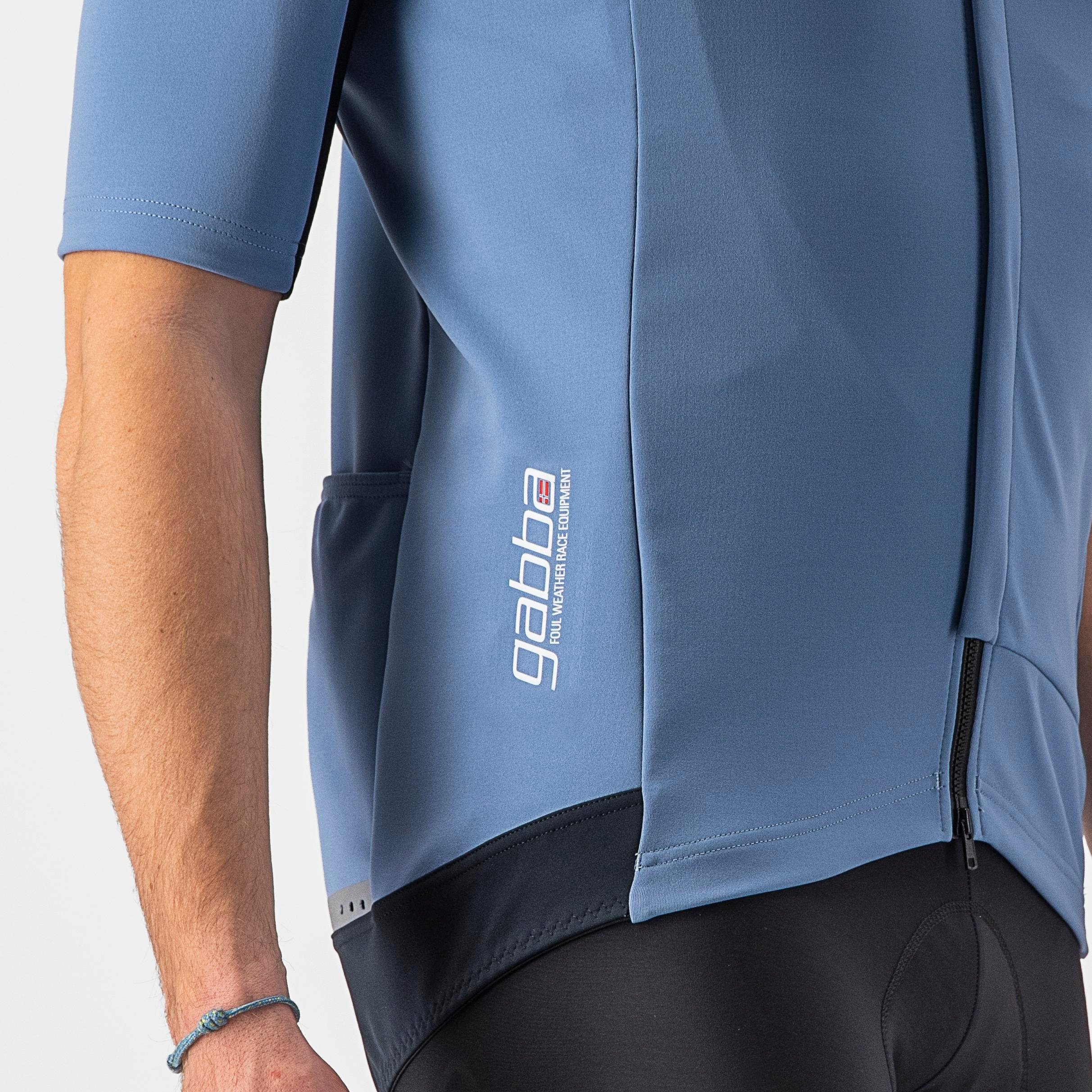 Gabba ros 2 - steel blue/savile blue - castelli