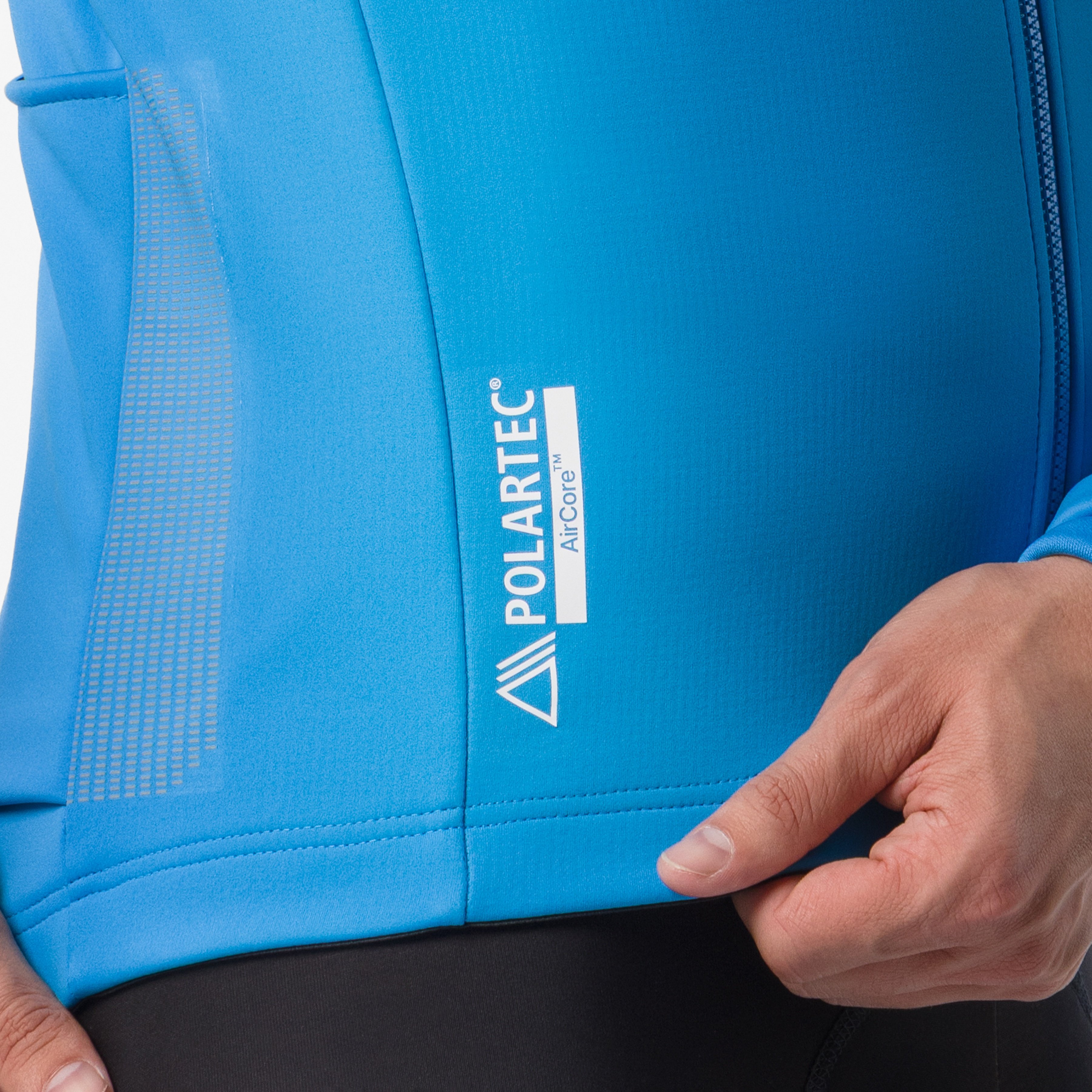 Competizione jacket - blue circuit - castelli