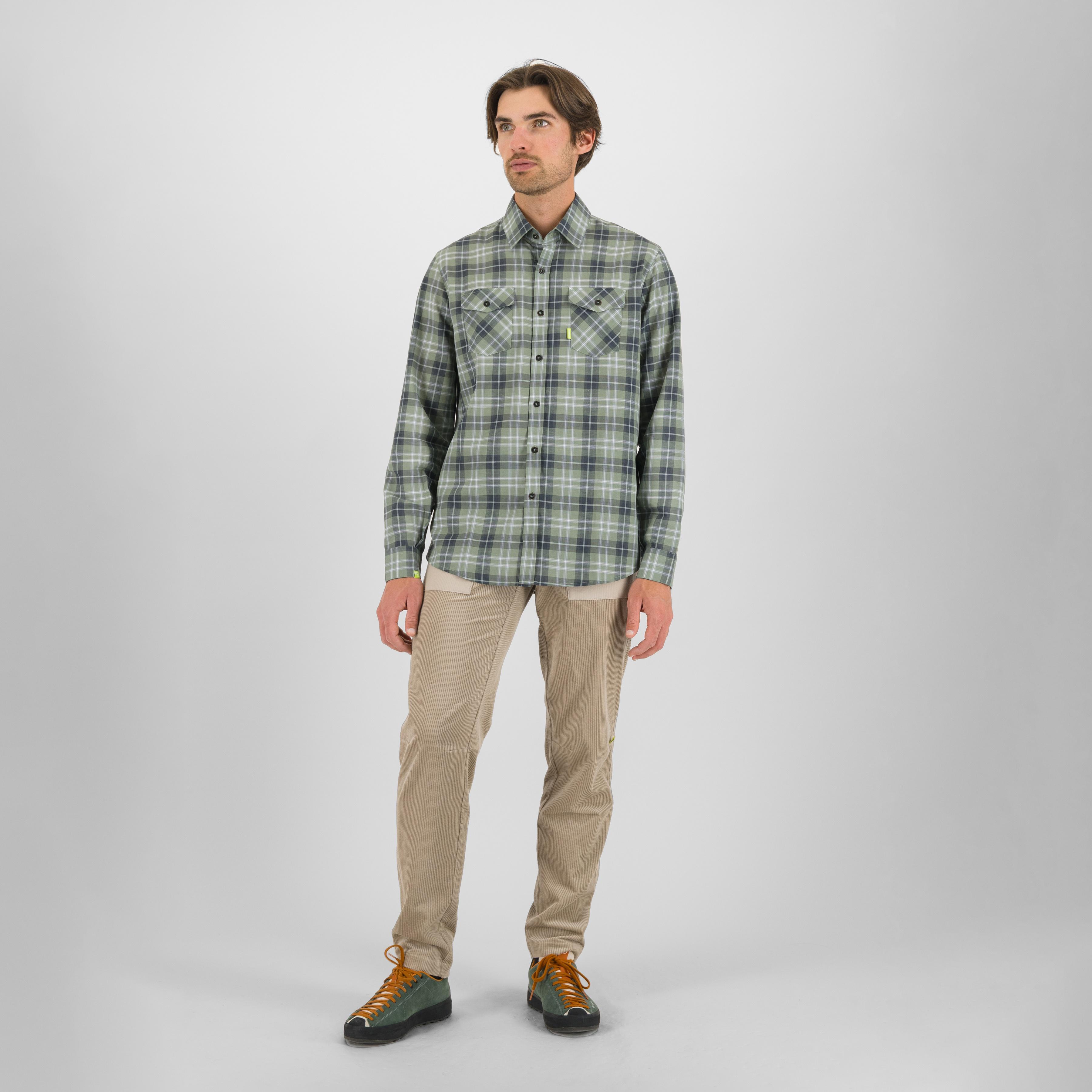 Furetto shirt - sea spray/woodl.gray - karpos