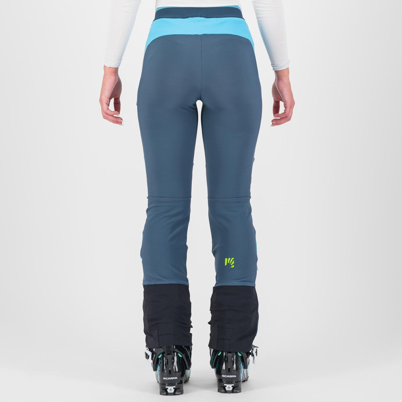 Grand mont w skimo pant - midnight/blue atoll - karpos