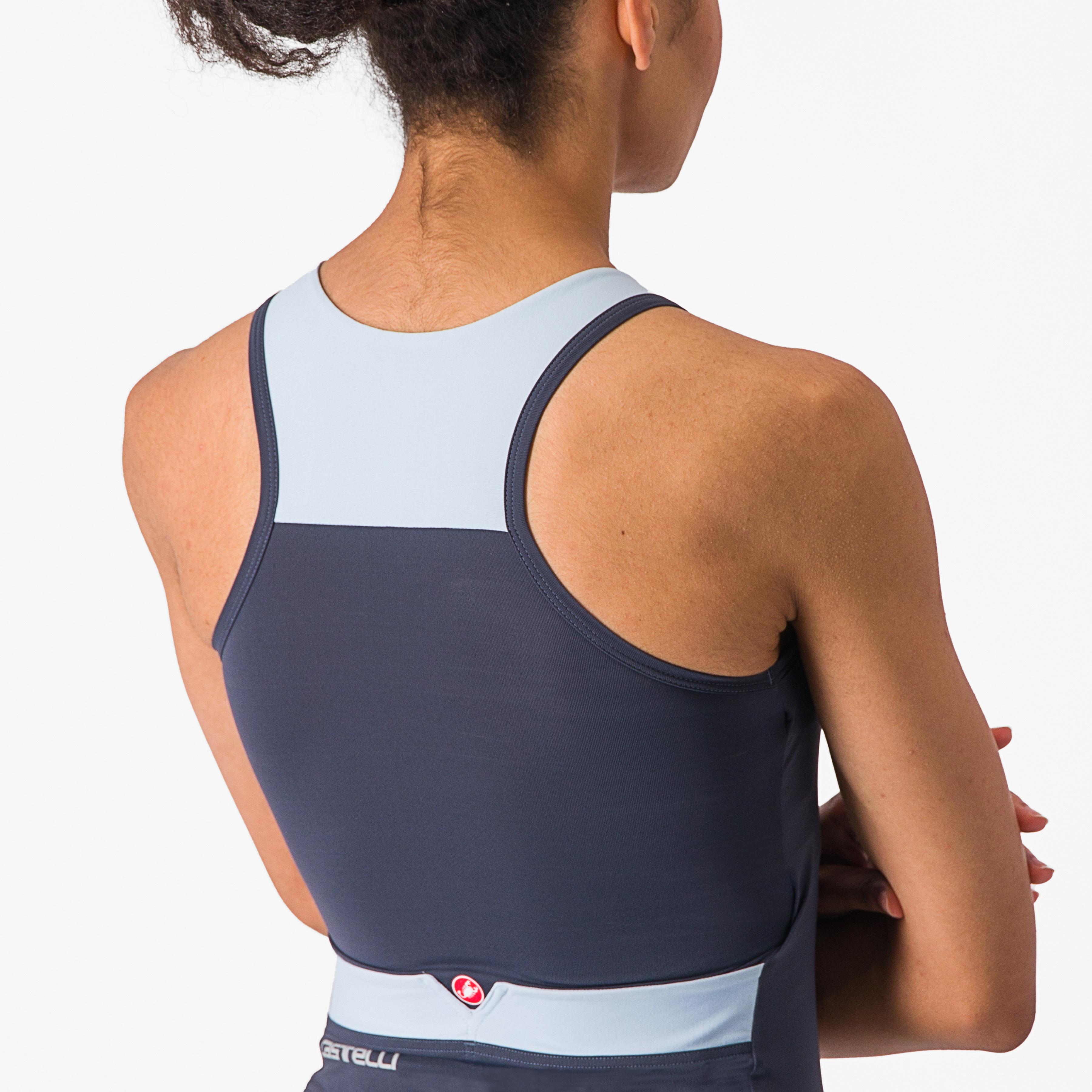 Solaris top - twilight blue/winter sky - castelli