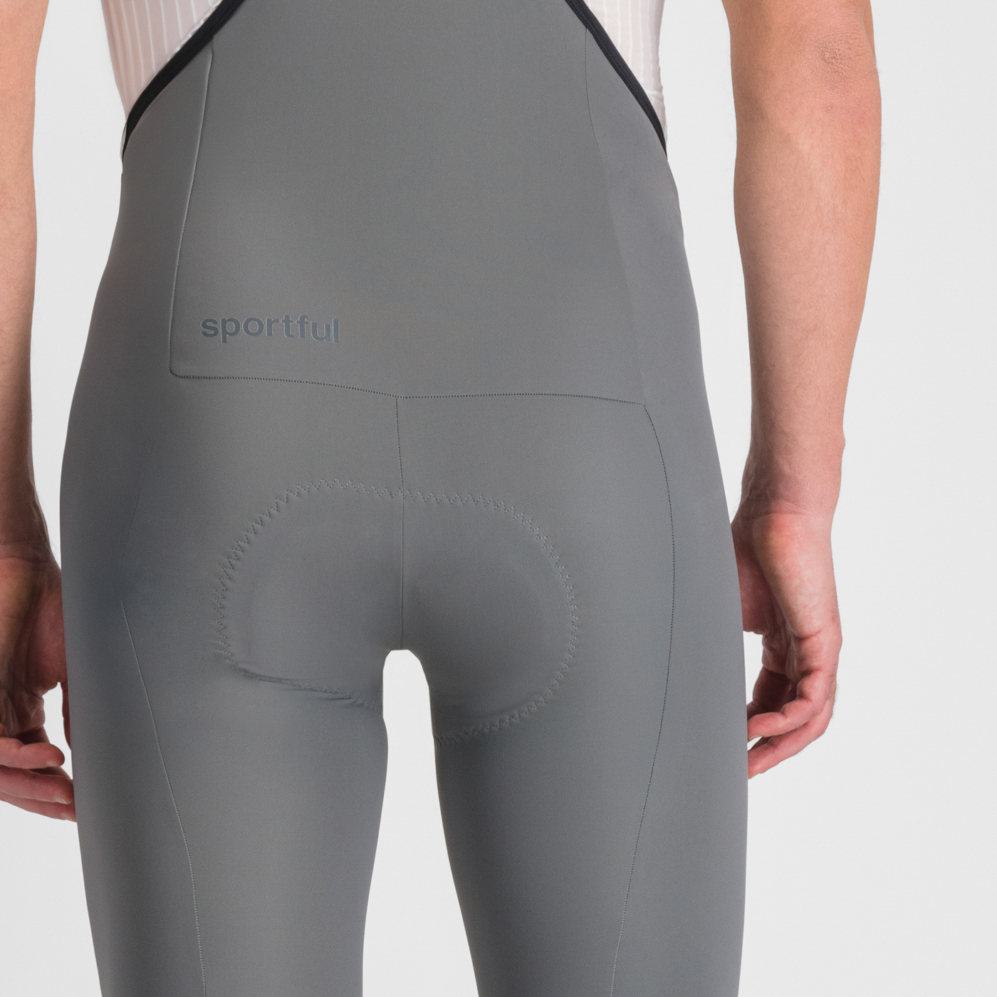 Srk shift bibtight - gun metal - sportful