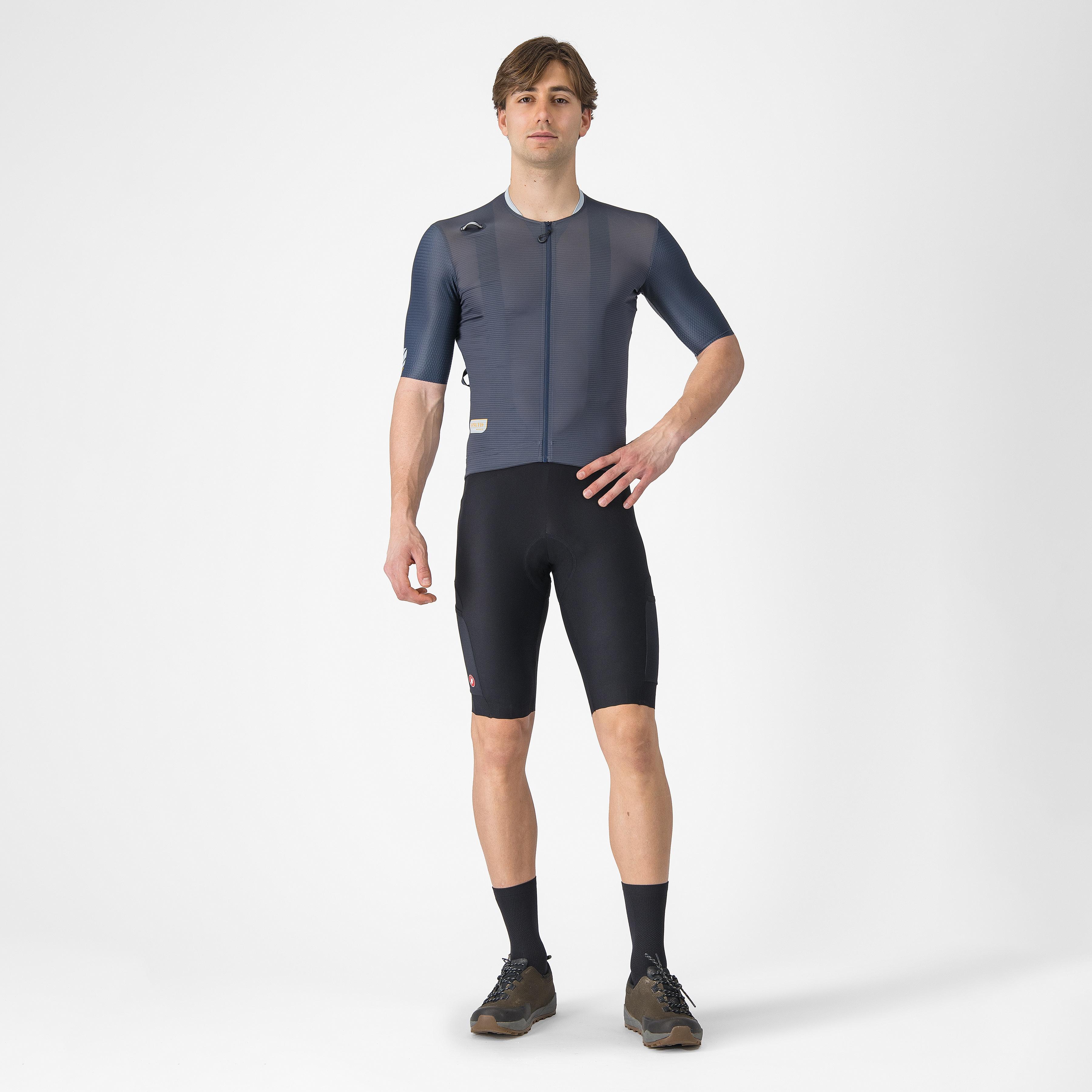 Unlimited pro jersey - twilight blue/winter sky-vivd - castelli