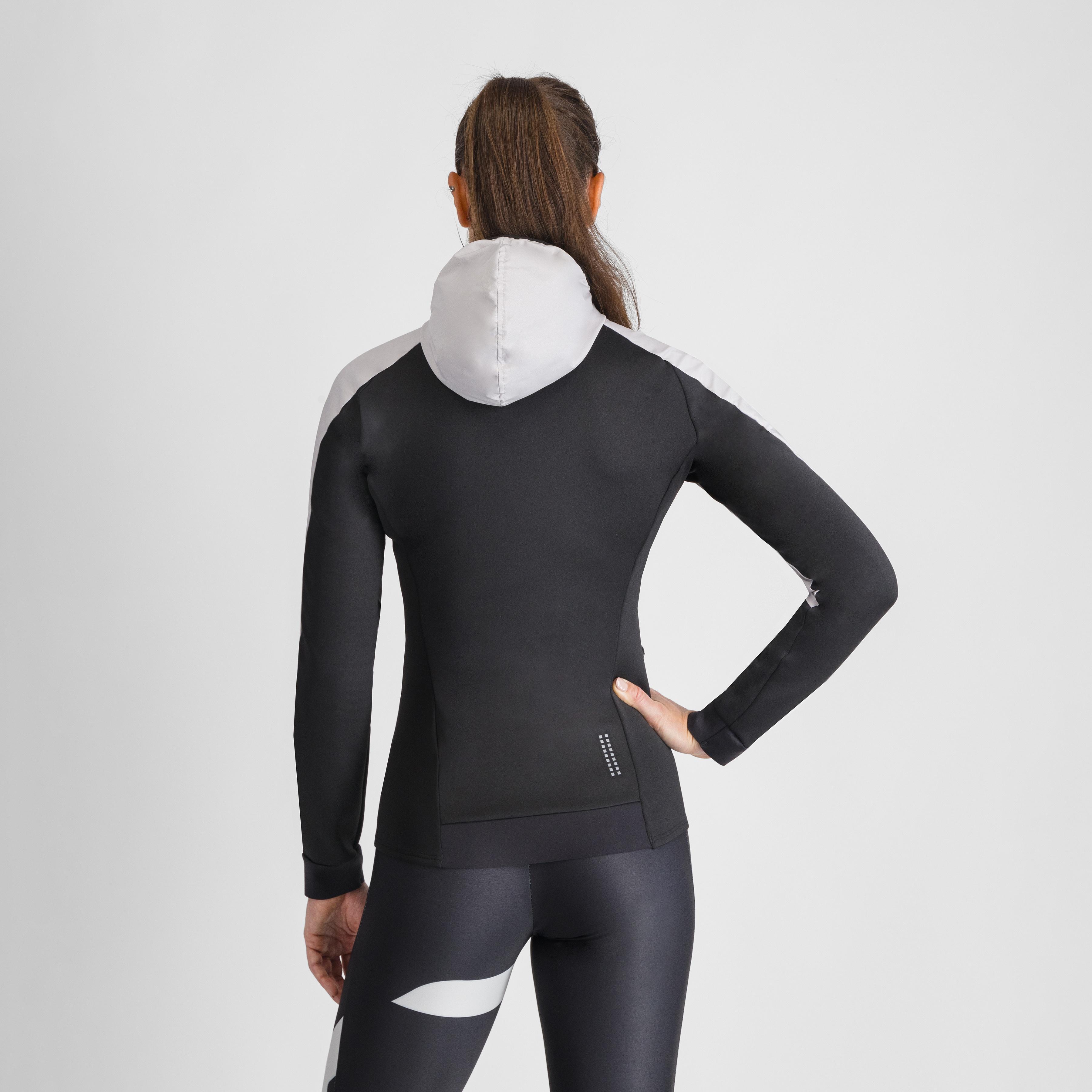Cardio w jacket - stone gray/black - sportful