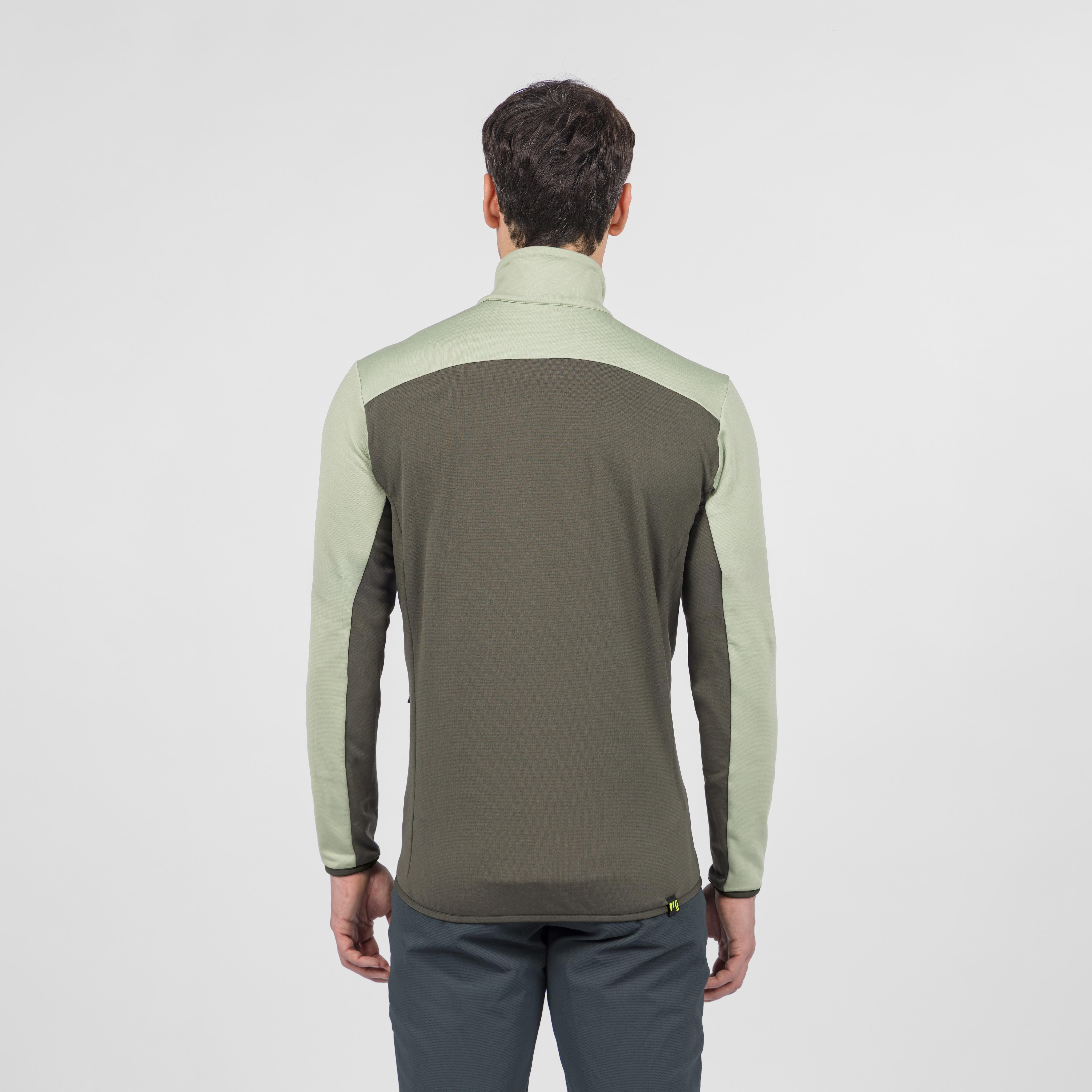 Bigontina full zip fleece - kambaba/tea - karpos