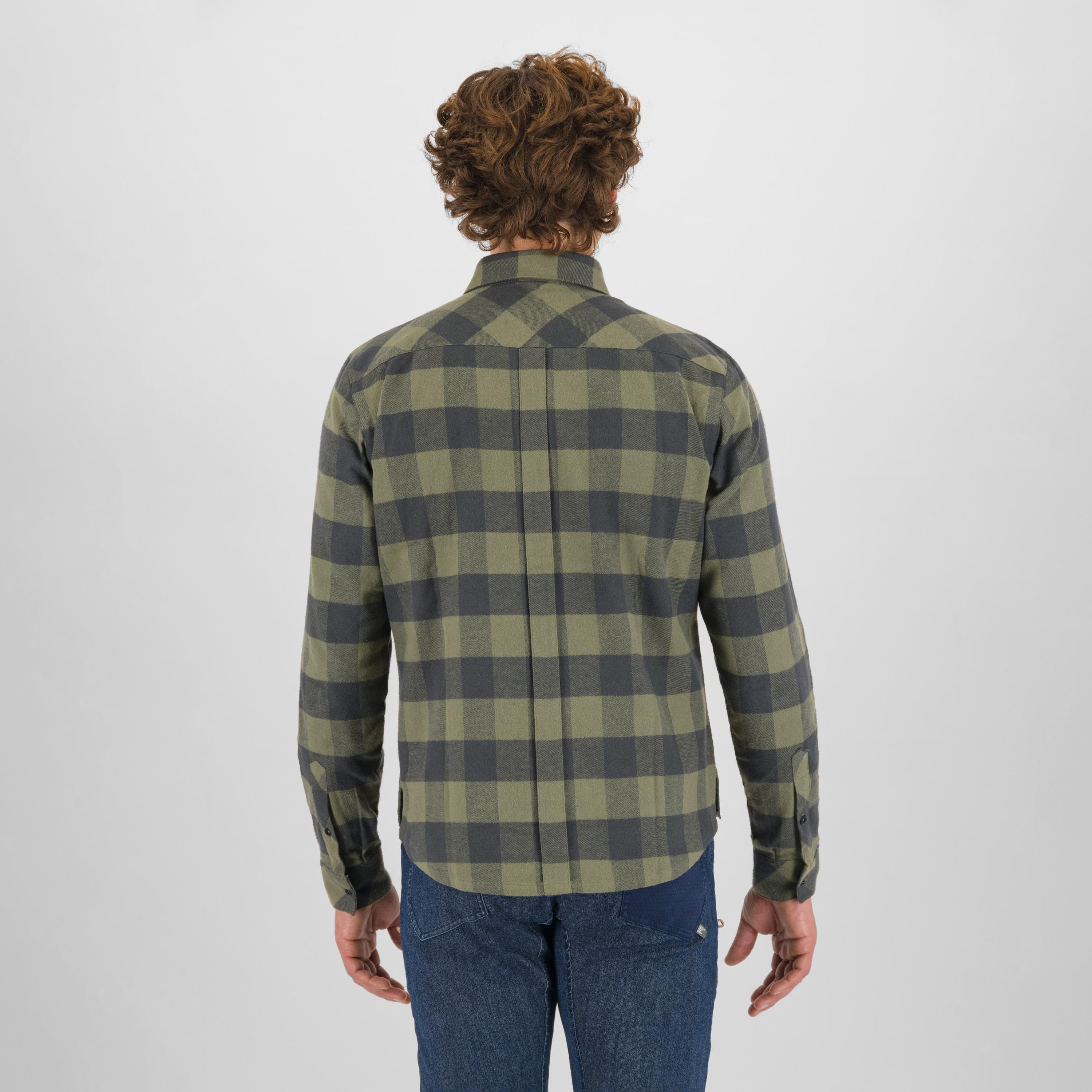 Martorel shirt - four leaf/woodl.gray - karpos