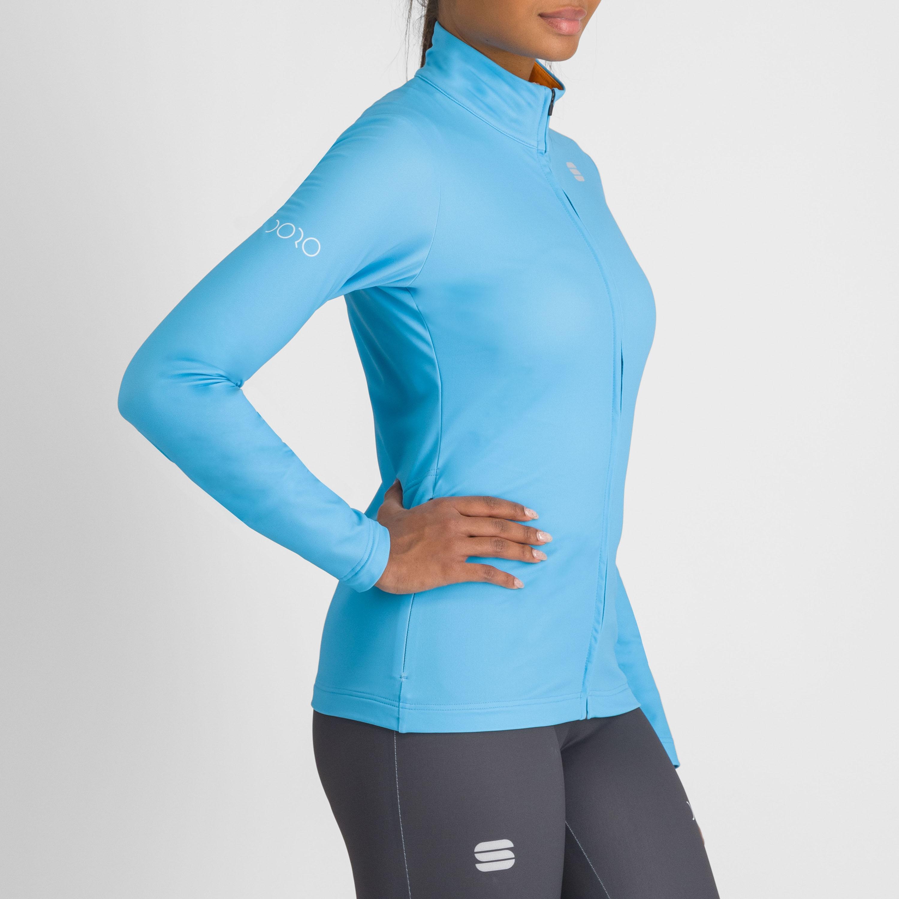 Doro jersey - blue aquarius - sportful