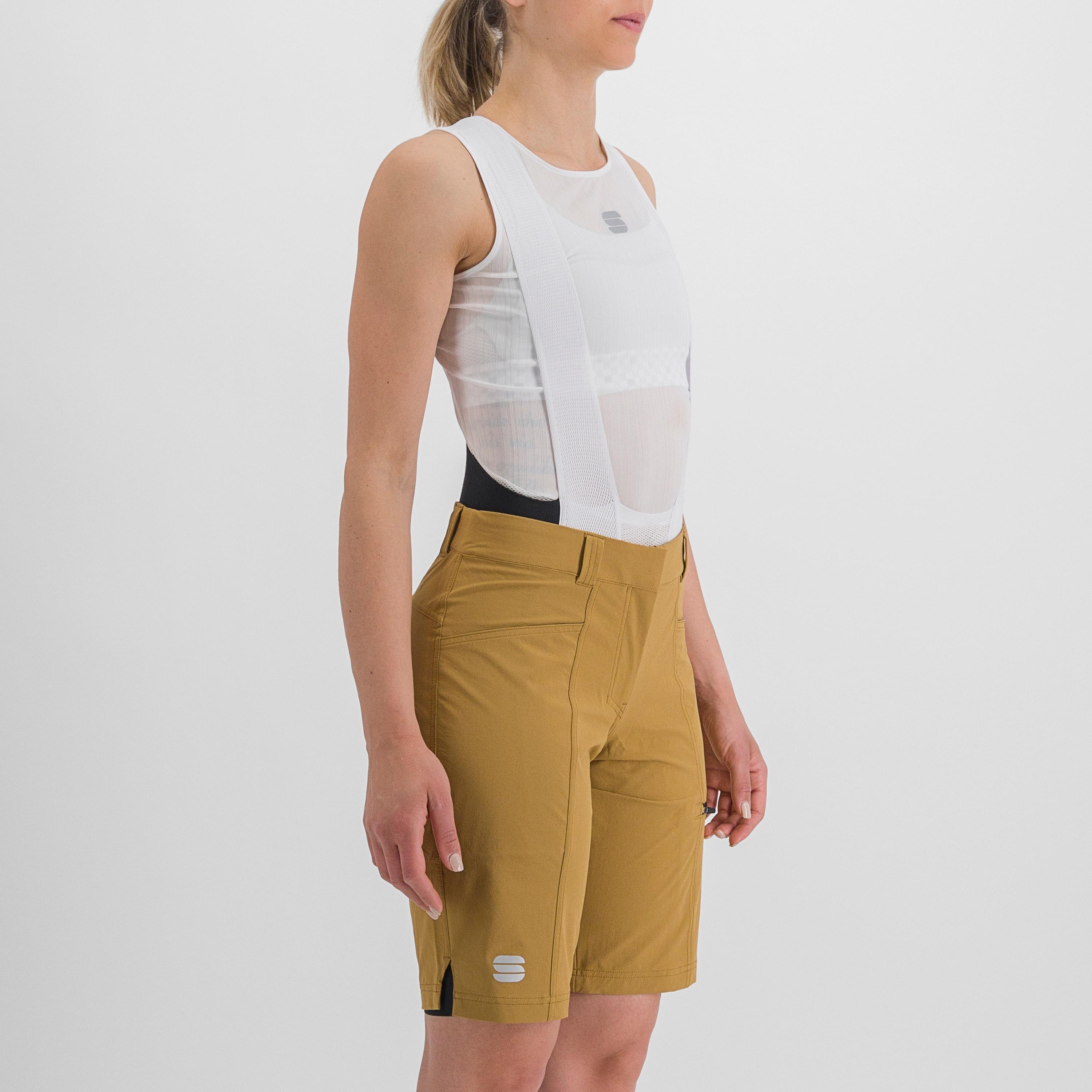 Giara w overshort - light liquorice - sportful
