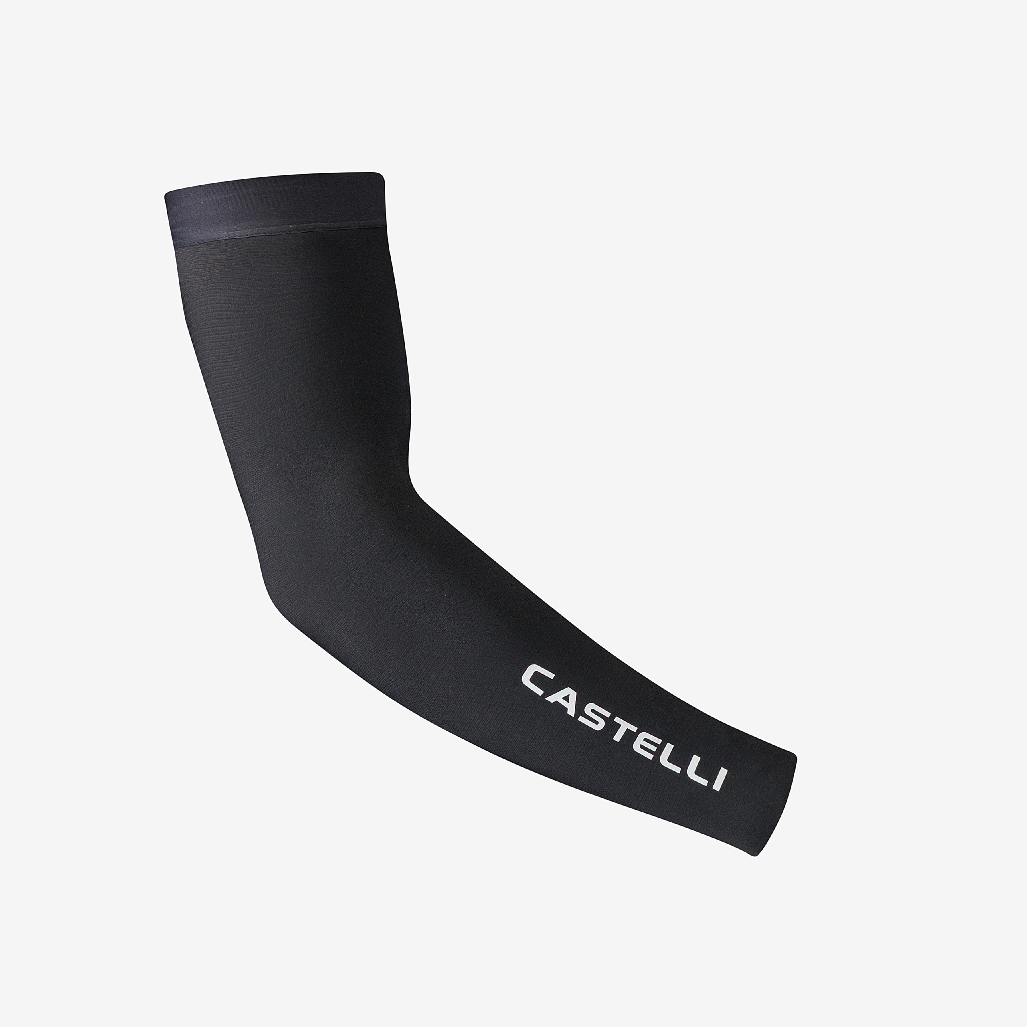 Upf 50 + light arm 3 sleeves - black - castelli