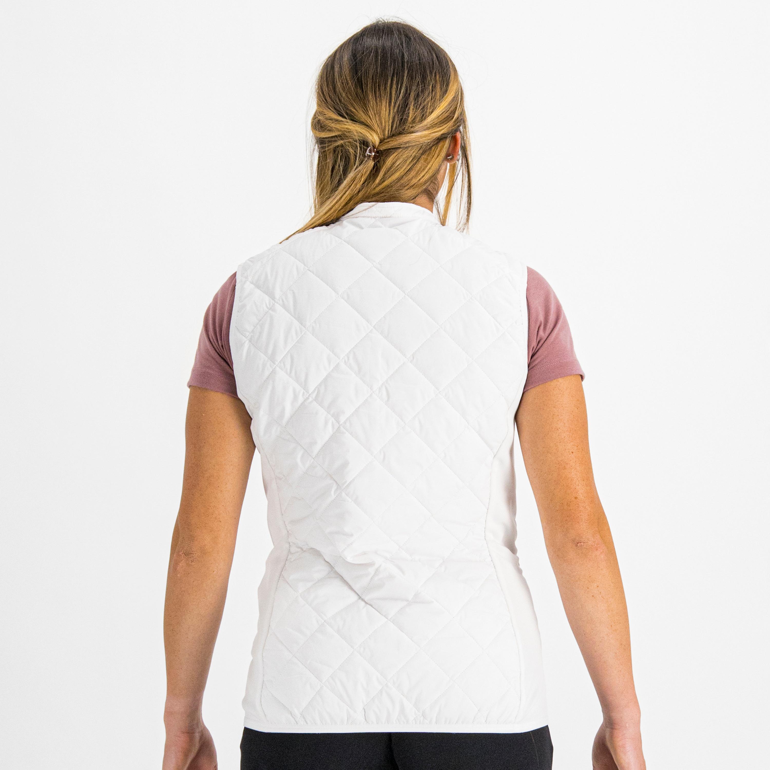 Xplore thermal w vest - bright white - sportful