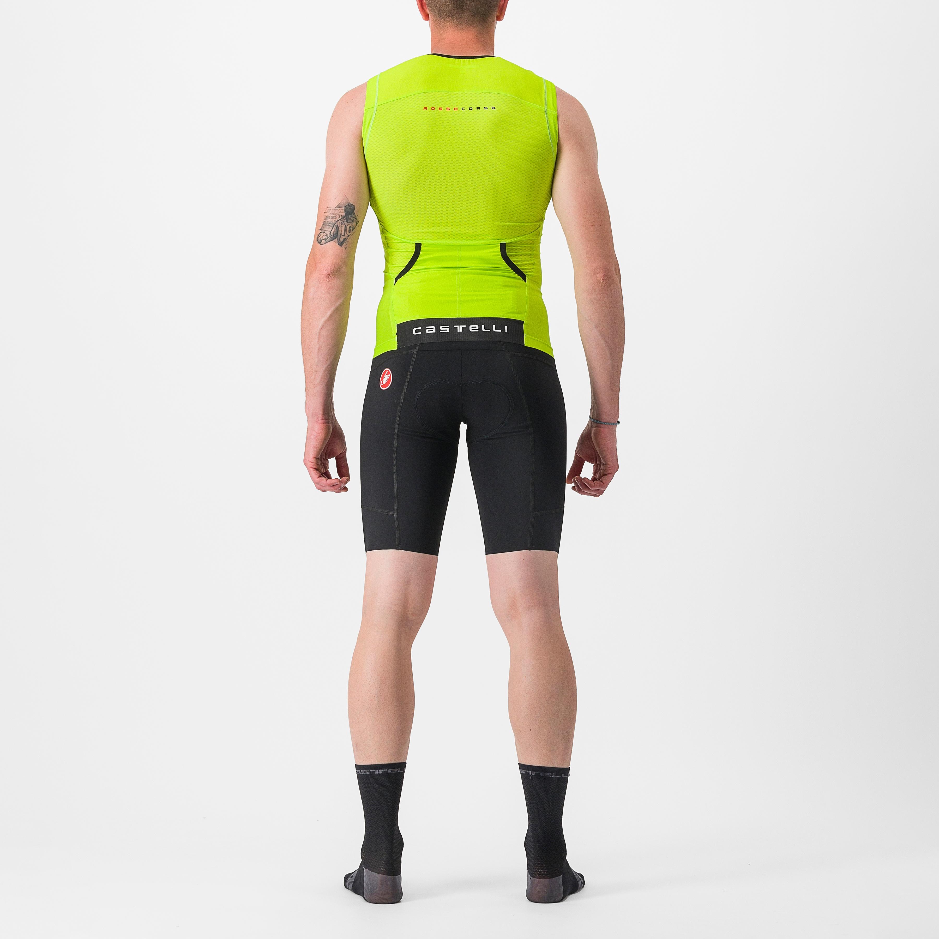 Ride-run short - black - castelli