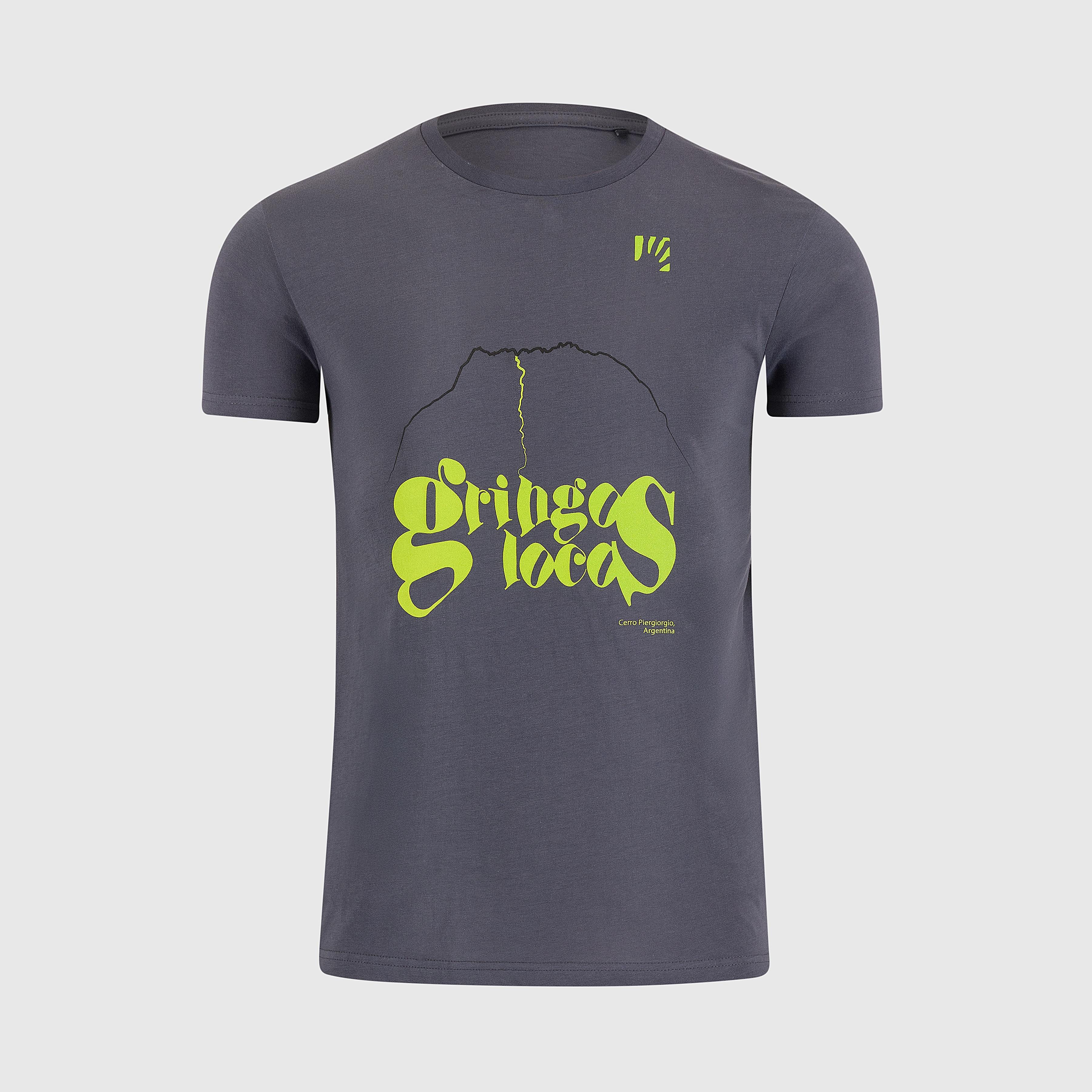 T-shirt gringos locos - anthracite - karpos