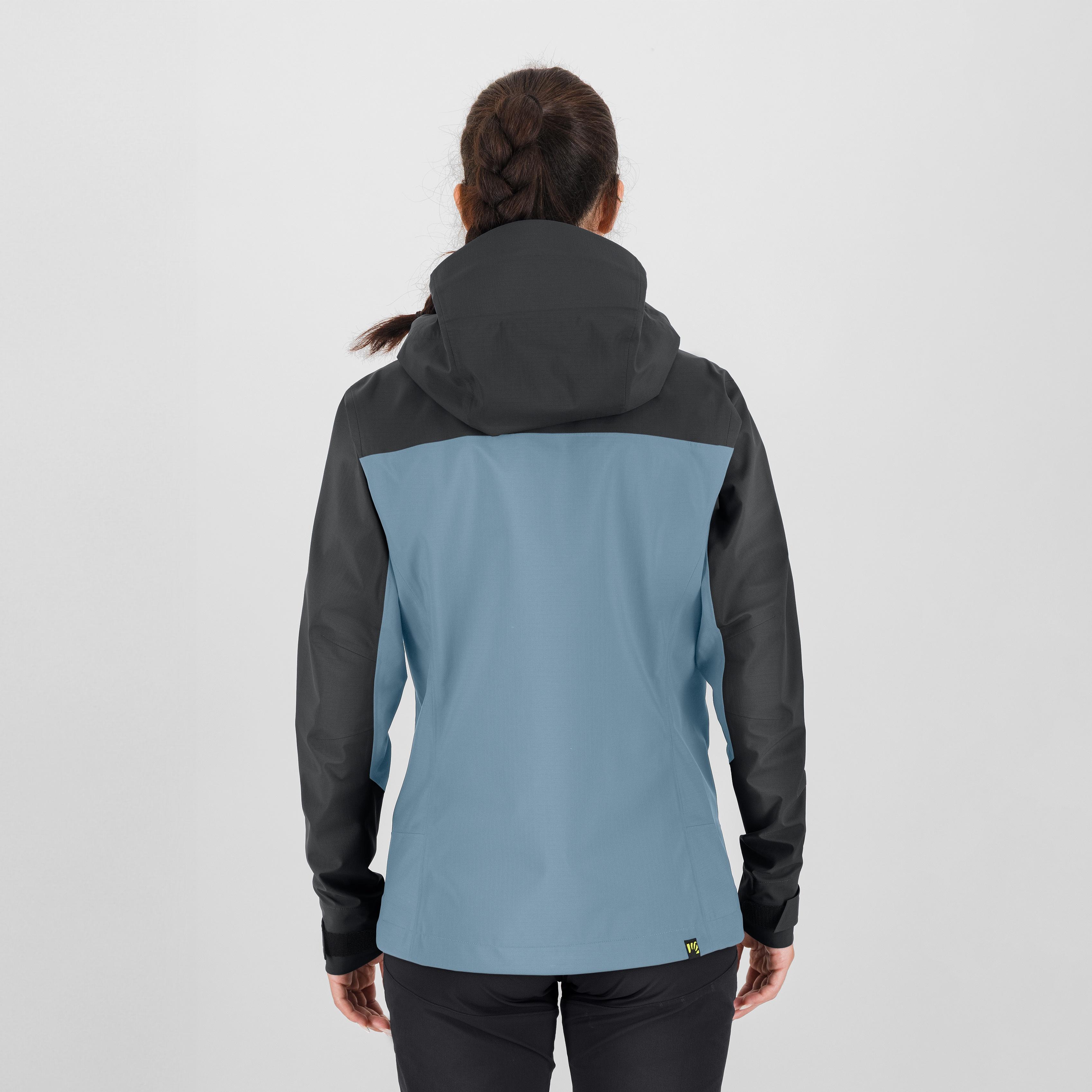 Storm 2.0 w jacket - ashley blue/woodl.gray - karpos