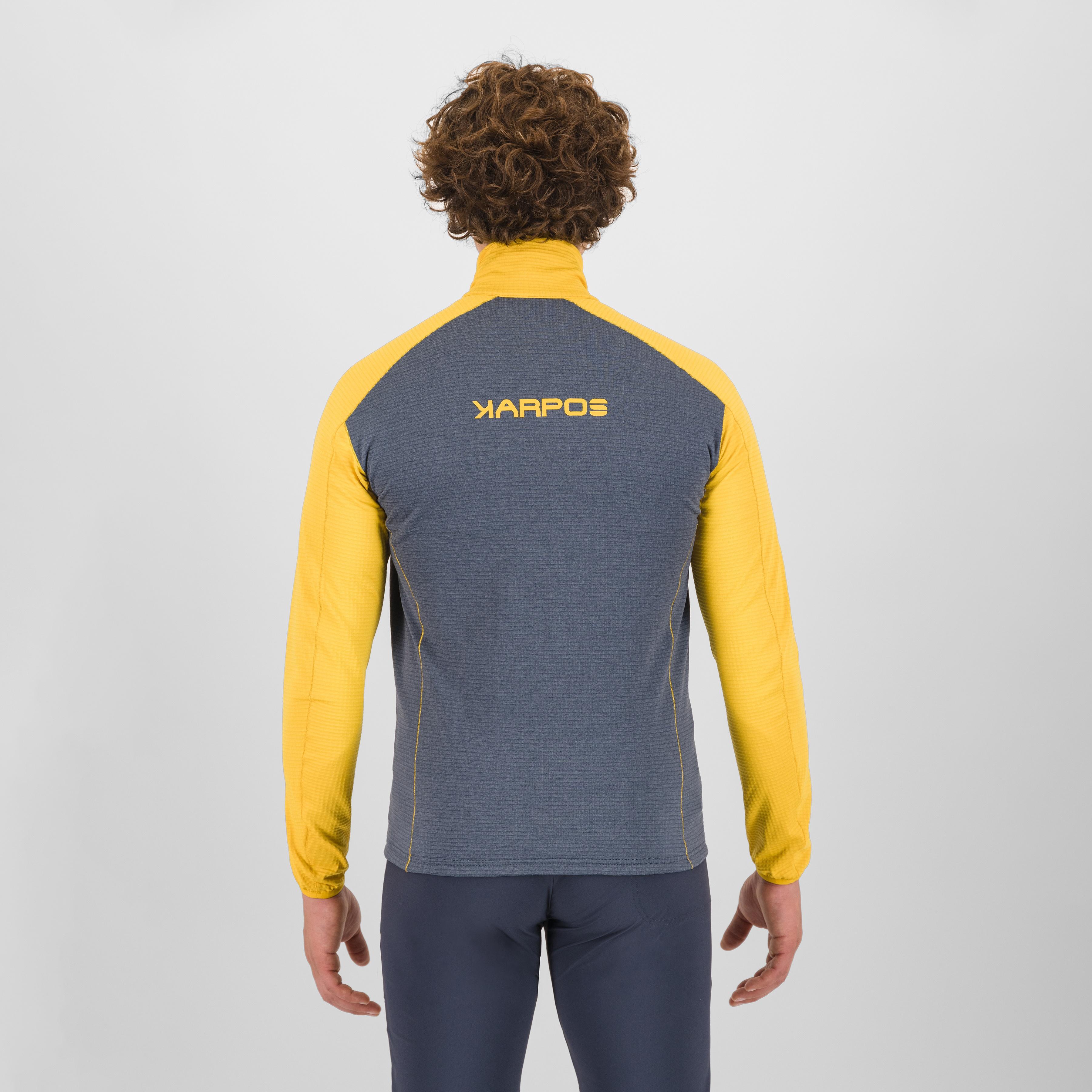 Ambrizzola full-zip - dark slate/sunset - karpos