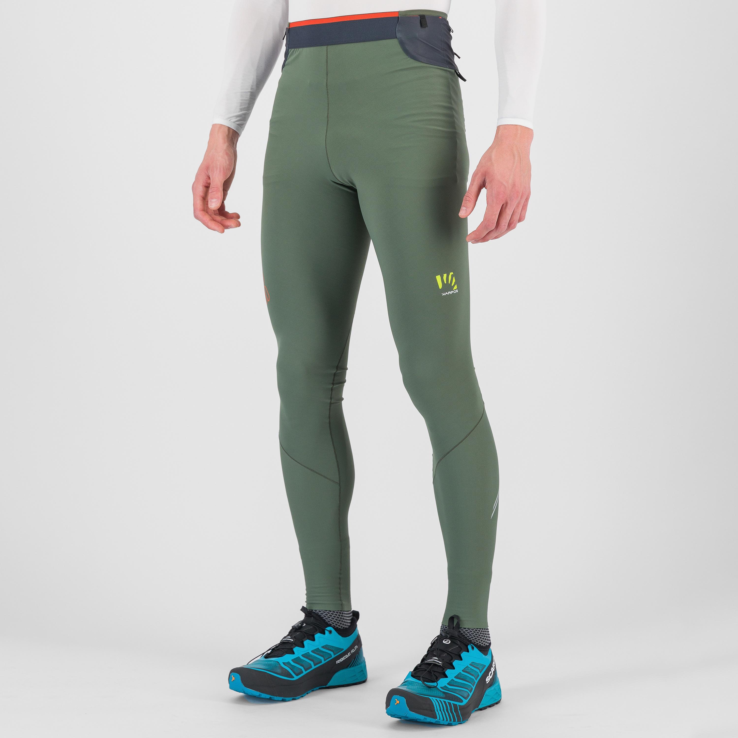 Lavaredo winter tight - thyme/black sand - karpos