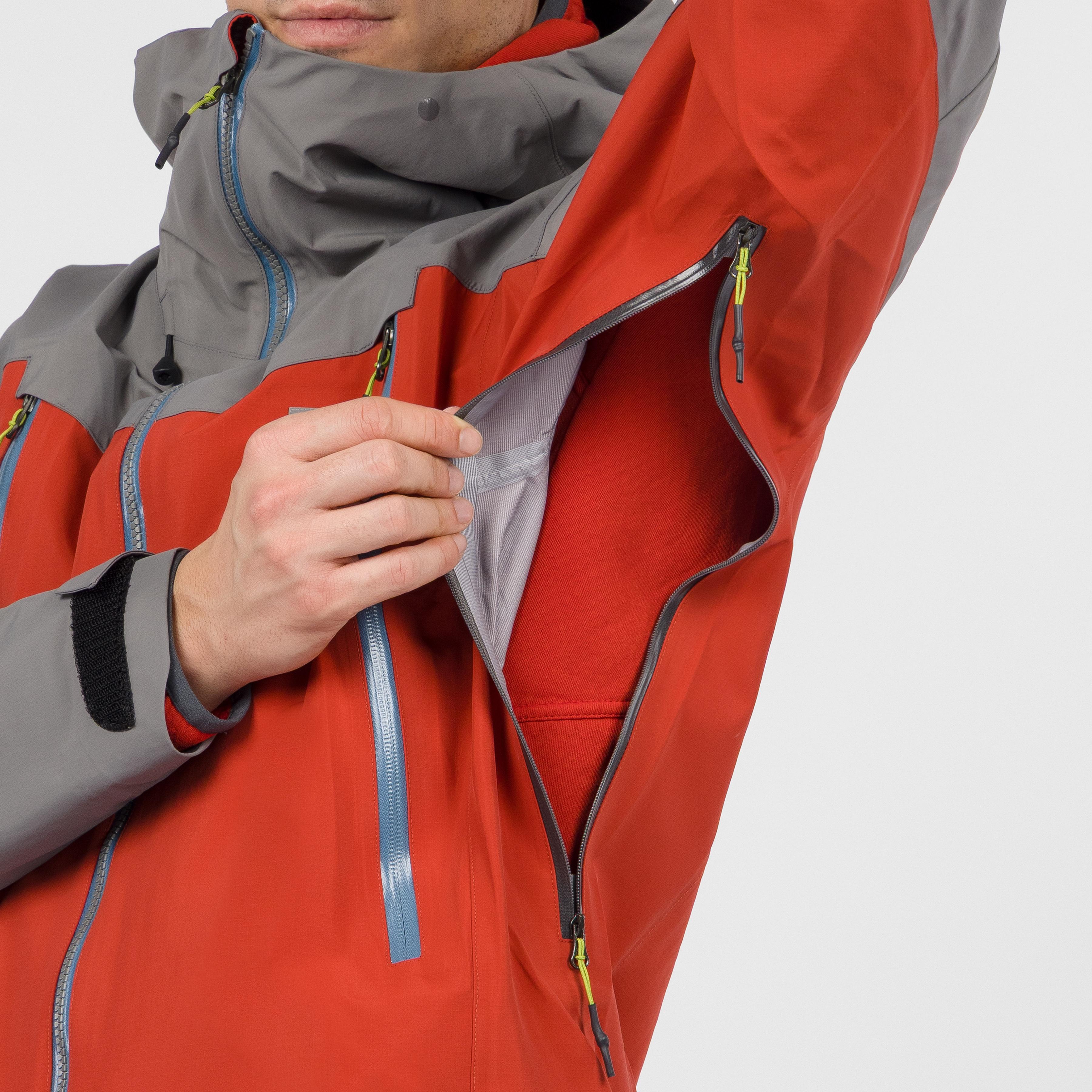Squall jacket - fire/smoked - karpos