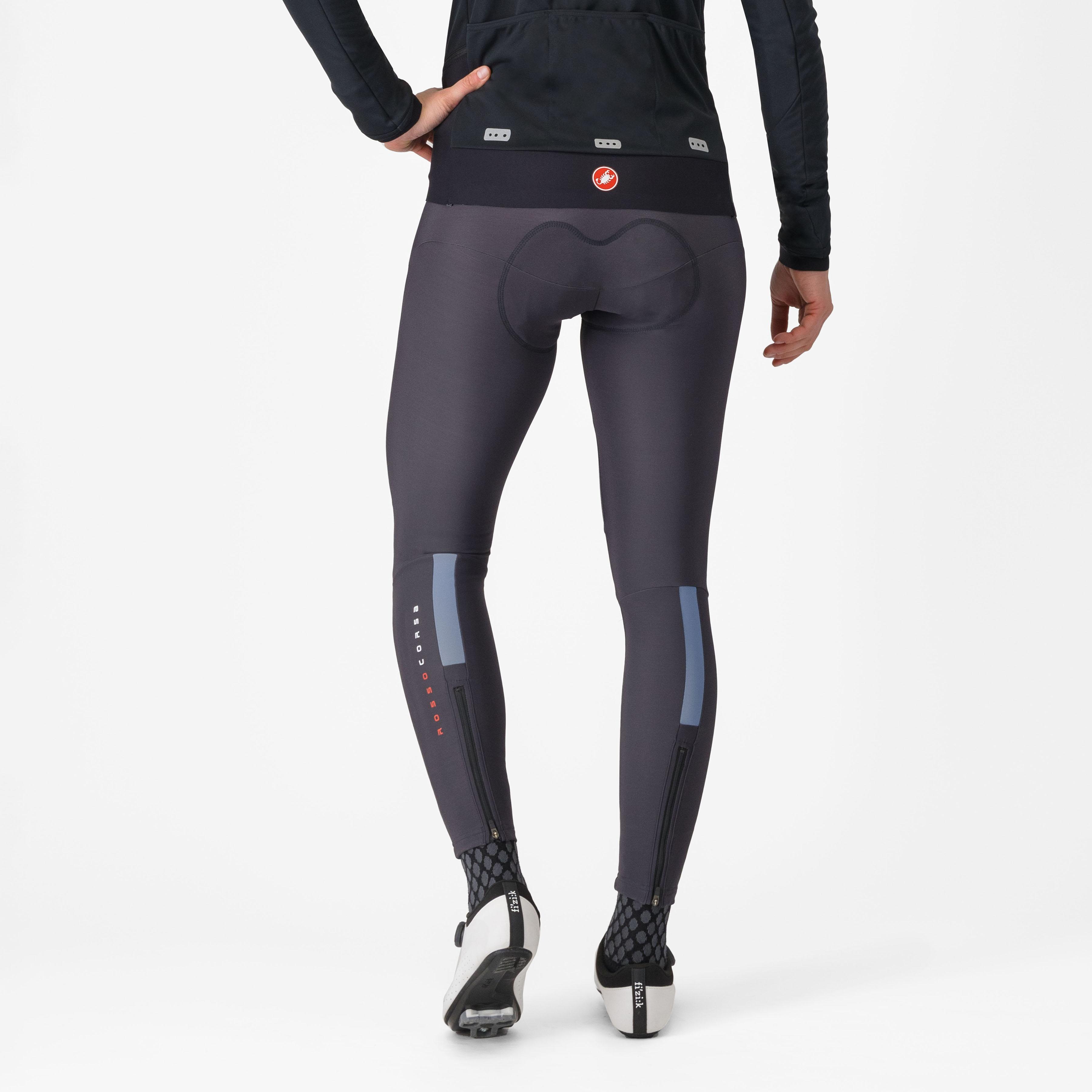Sorpasso ros w bibtight - dark gray - castelli