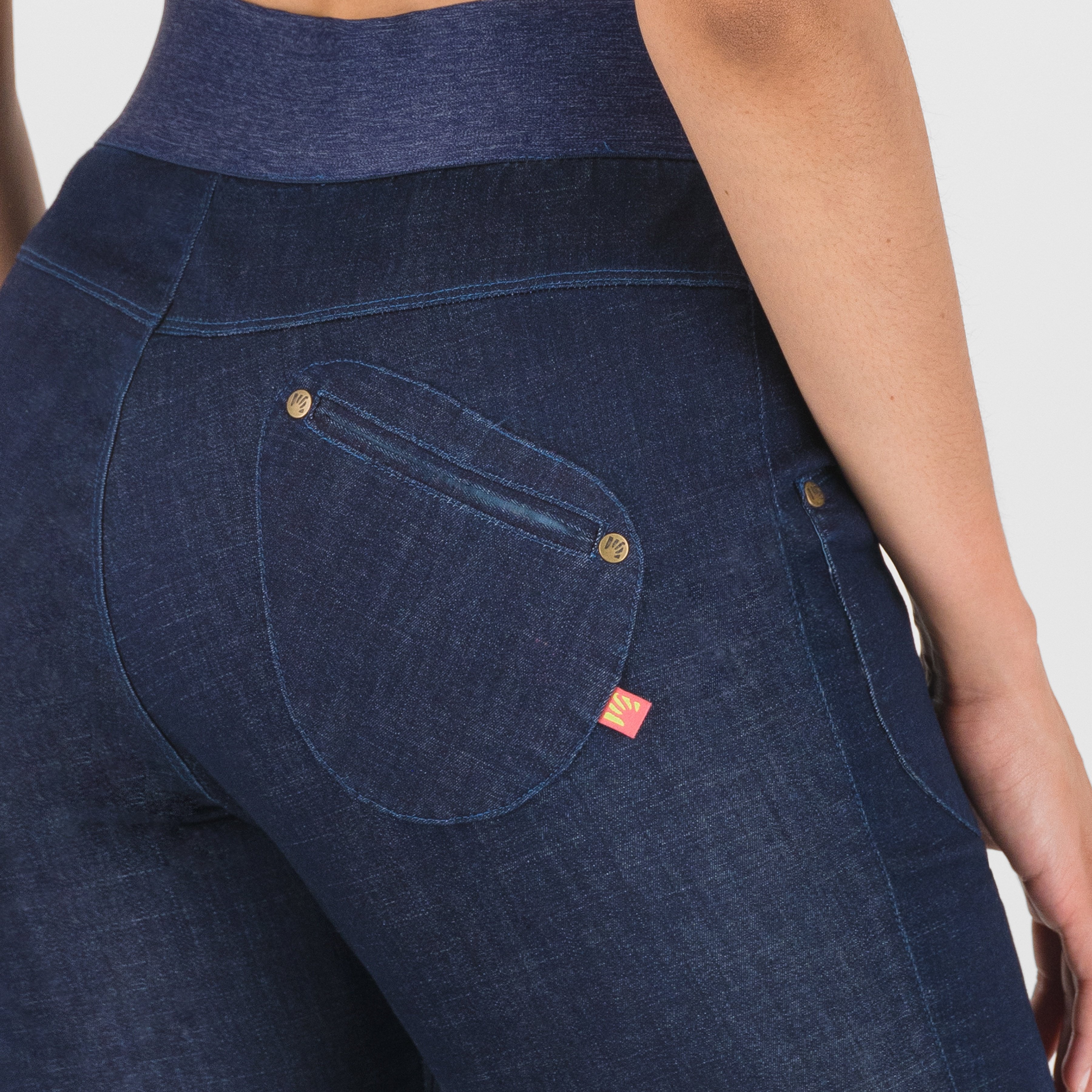 Salice jeans w pants - blue jeans - karpos