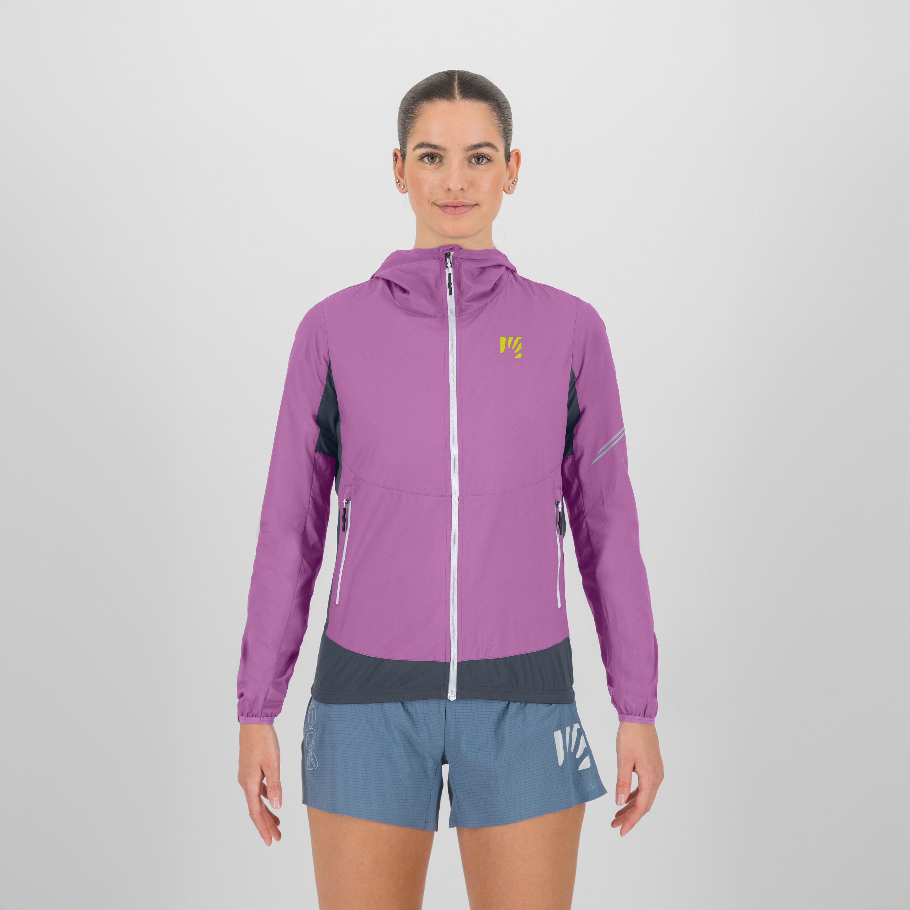 Lot evo w jacket - bloom/ombre blue - karpos