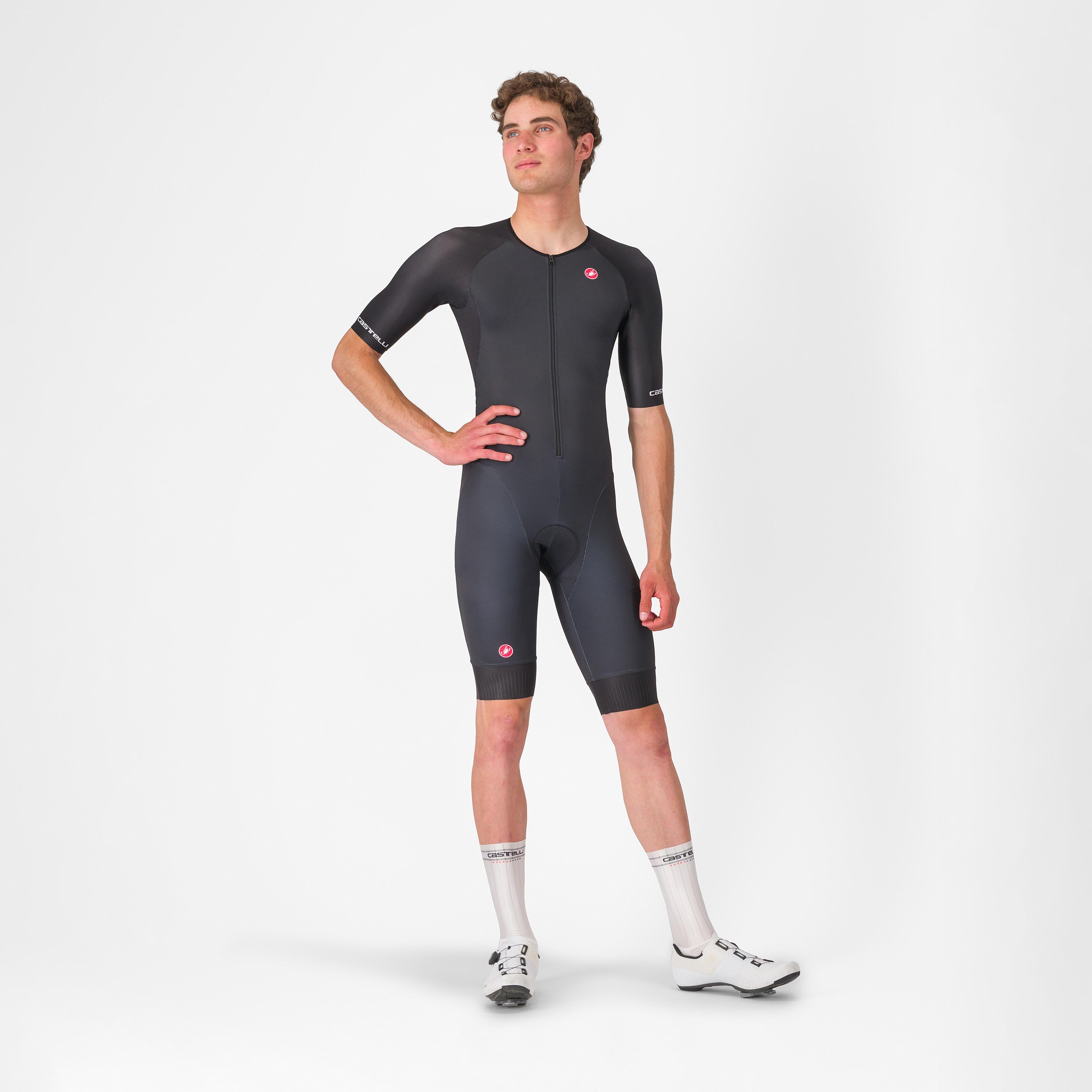 Core tri suit short sleeve - black - castelli