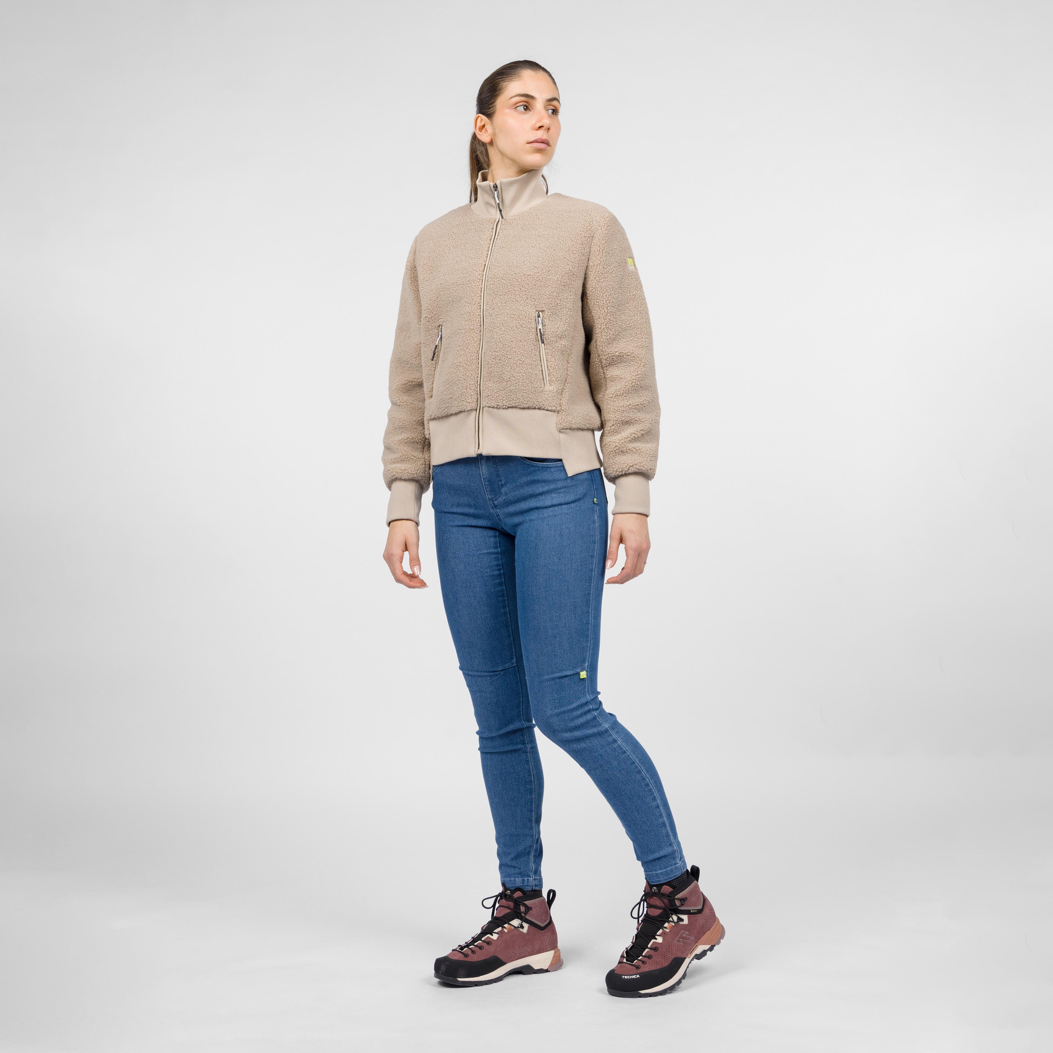 Sass bece w bomber - taupe - karpos