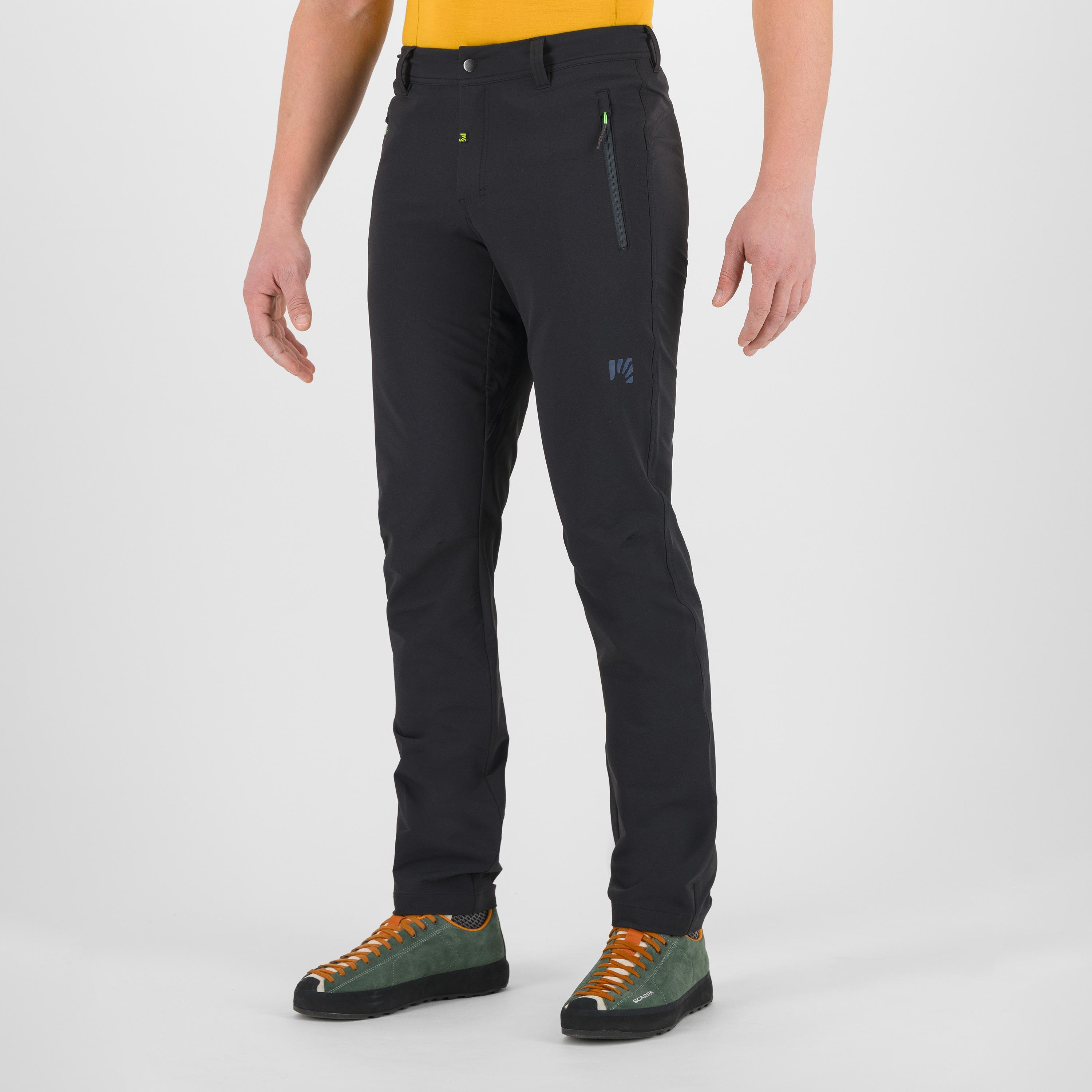 Vernale evo pants - black/india ink - karpos